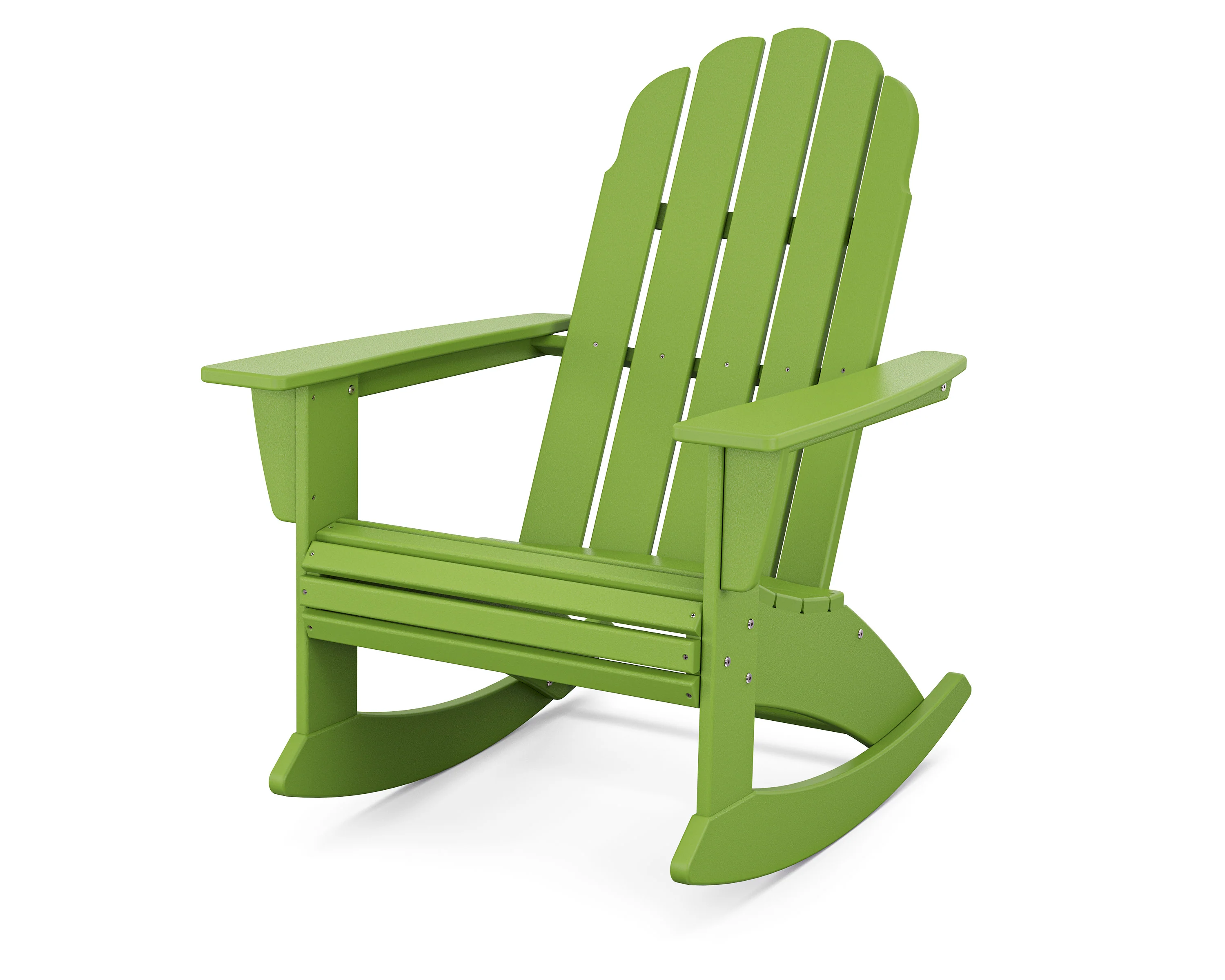 Vineyard Curveback Adirondack Rocking Chair - Image 7