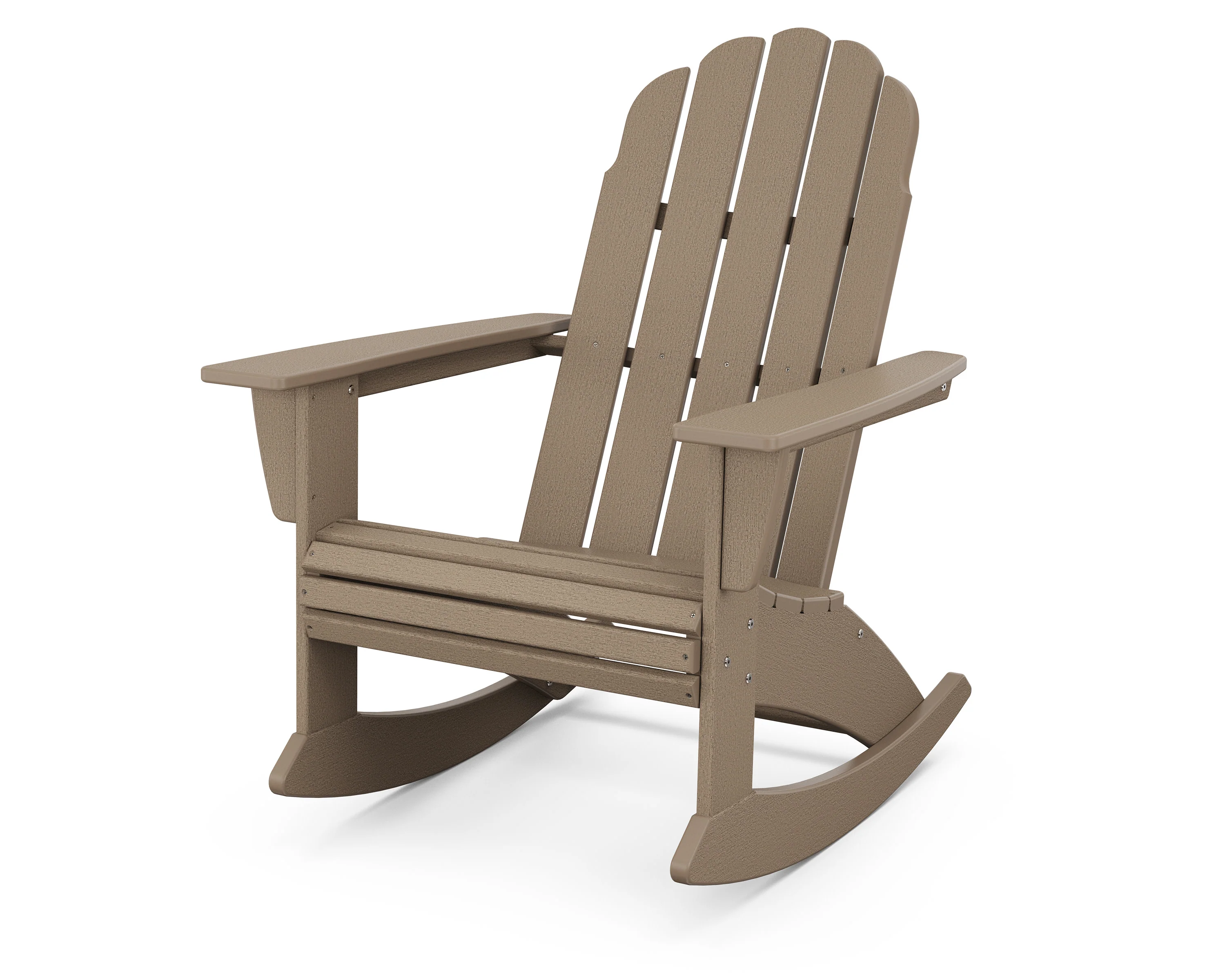 Vineyard Curveback Adirondack Rocking Chair - Image 9