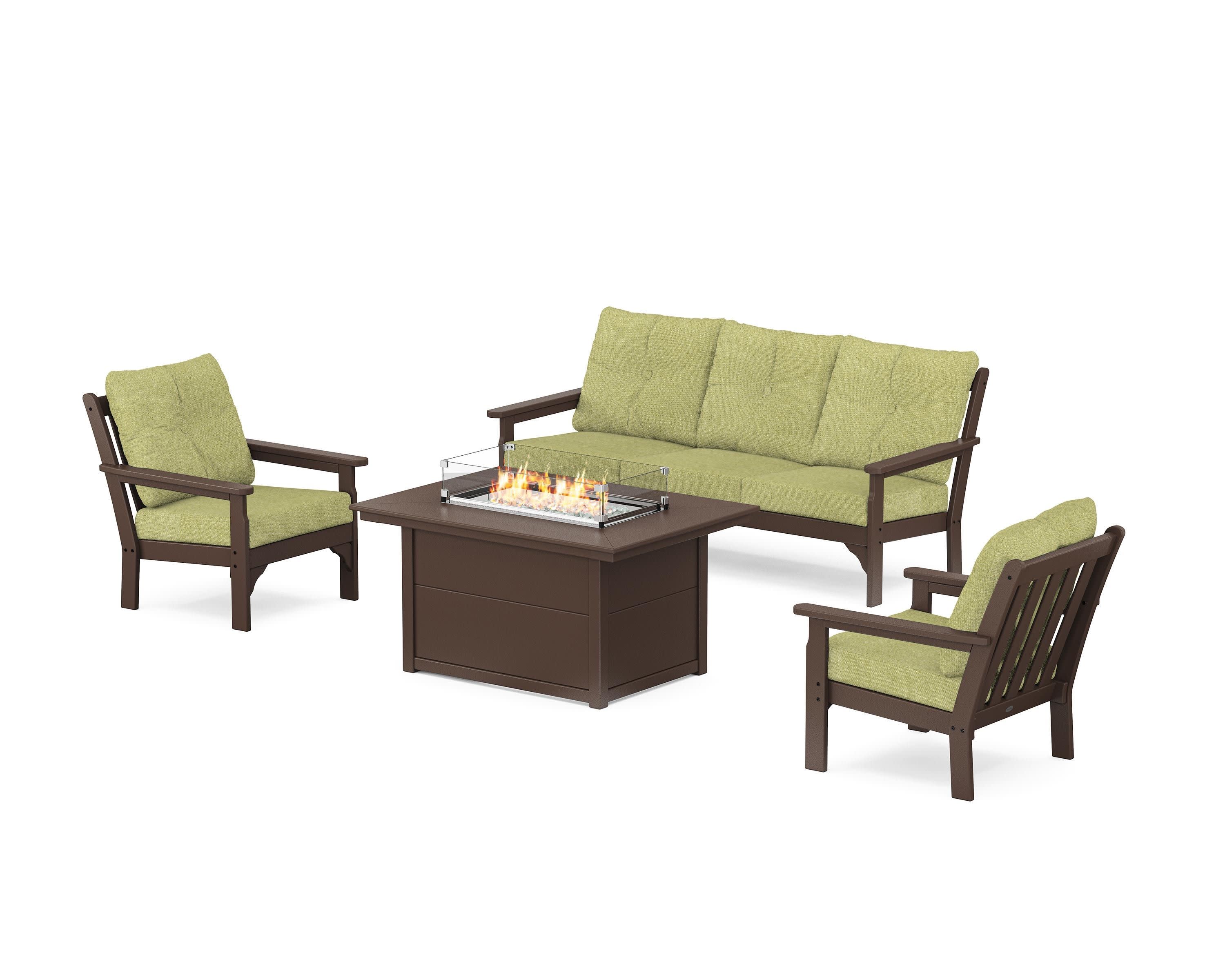 Vineyard Deep Seating Fire Pit Table Set - Image 112