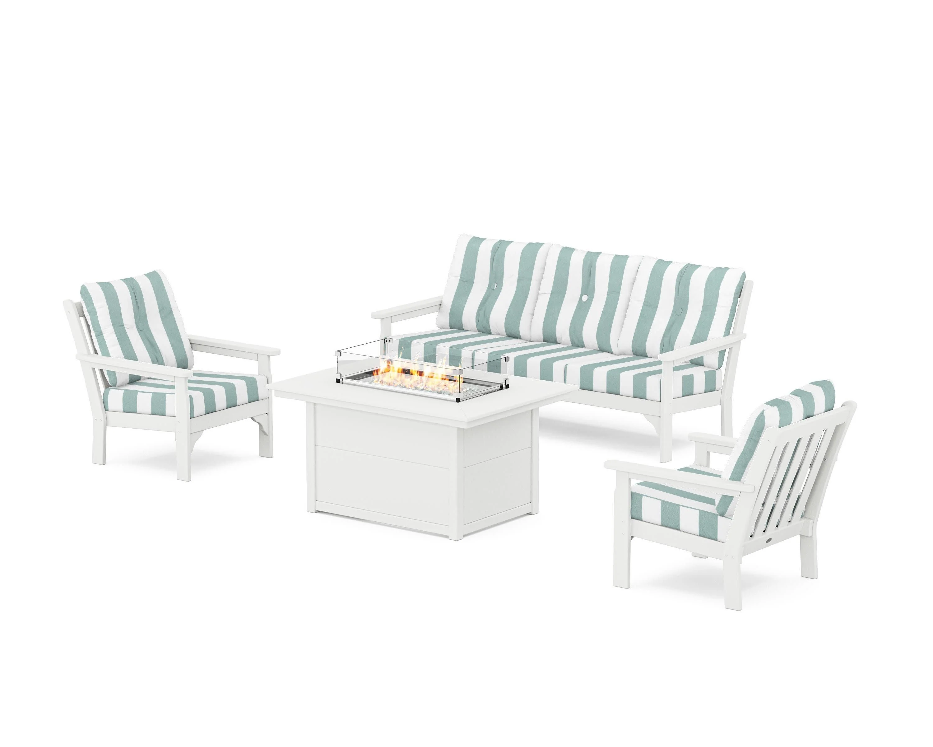Vineyard Deep Seating Fire Pit Table Set - Image 200