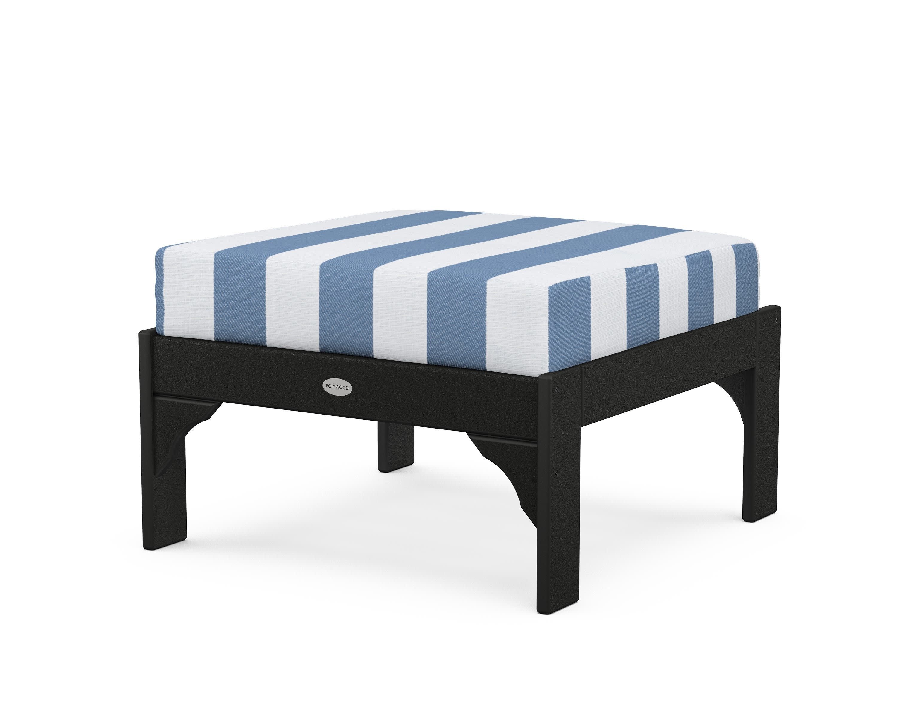 Vineyard Deep Seating Ottoman - Image 190