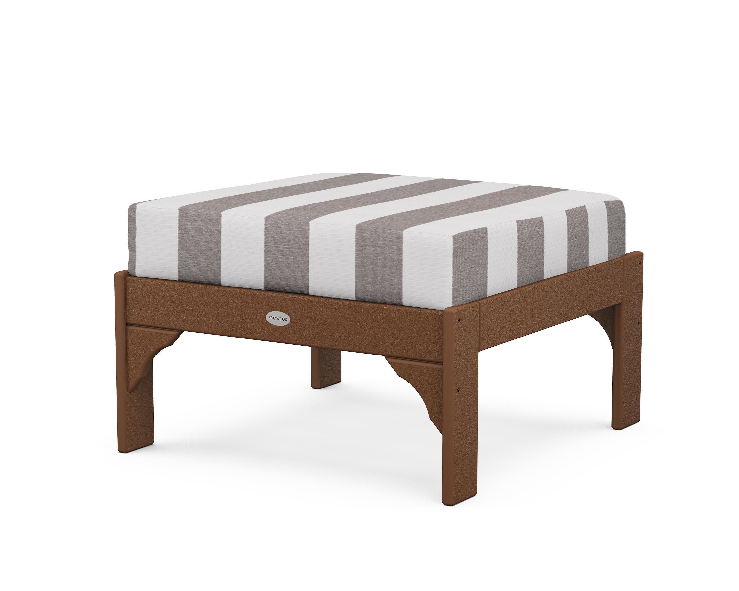 Vineyard Deep Seating Ottoman - Image 62