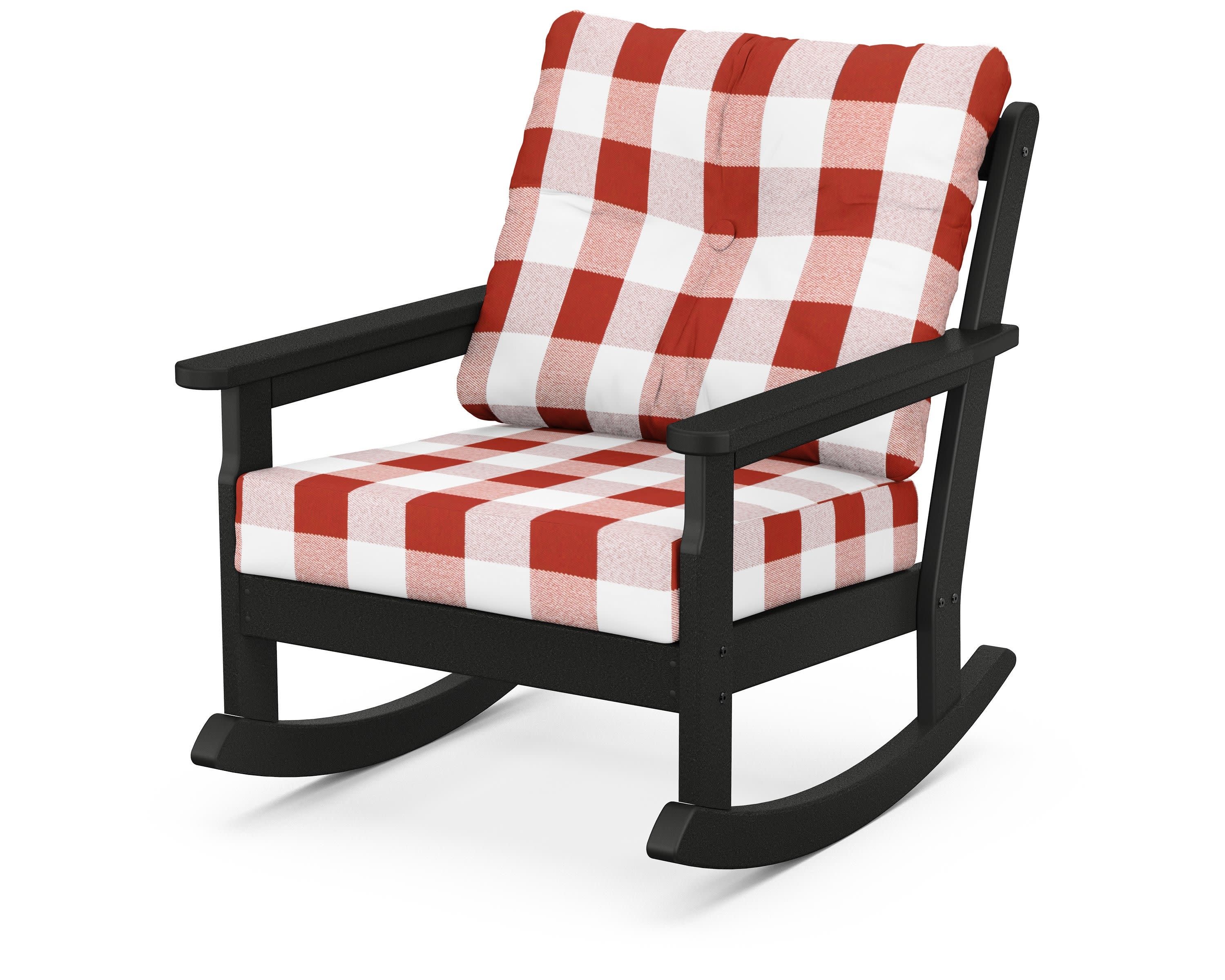 Vineyard Deep Seating Rocking Chair - Image 174