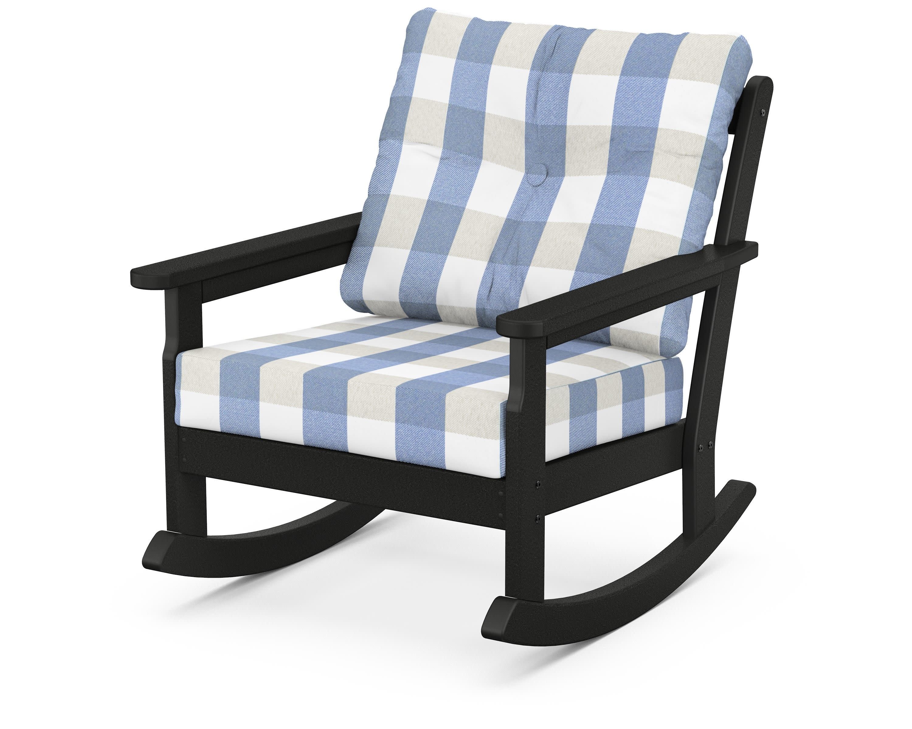 Vineyard Deep Seating Rocking Chair - Image 177