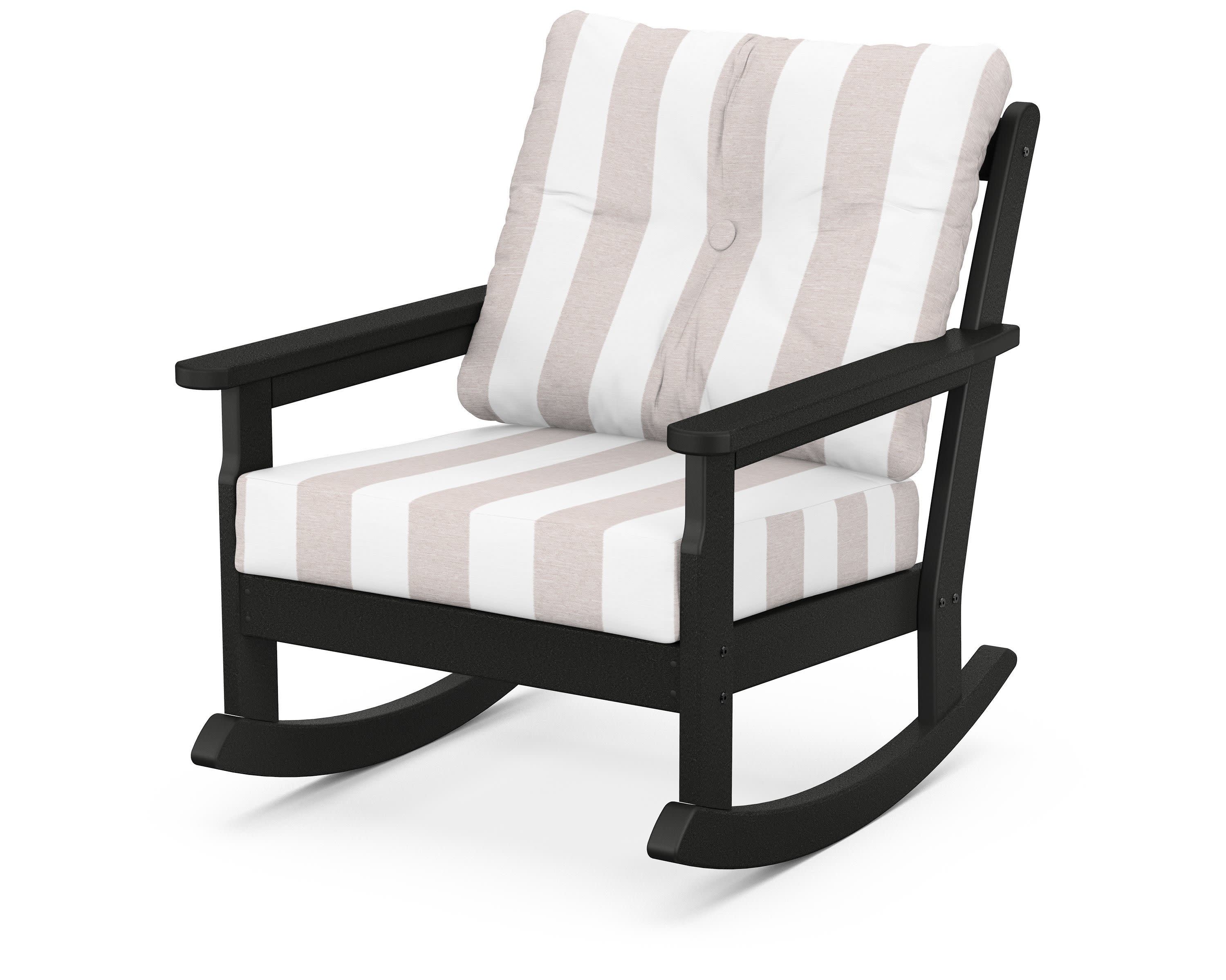 Vineyard Deep Seating Rocking Chair - Image 186