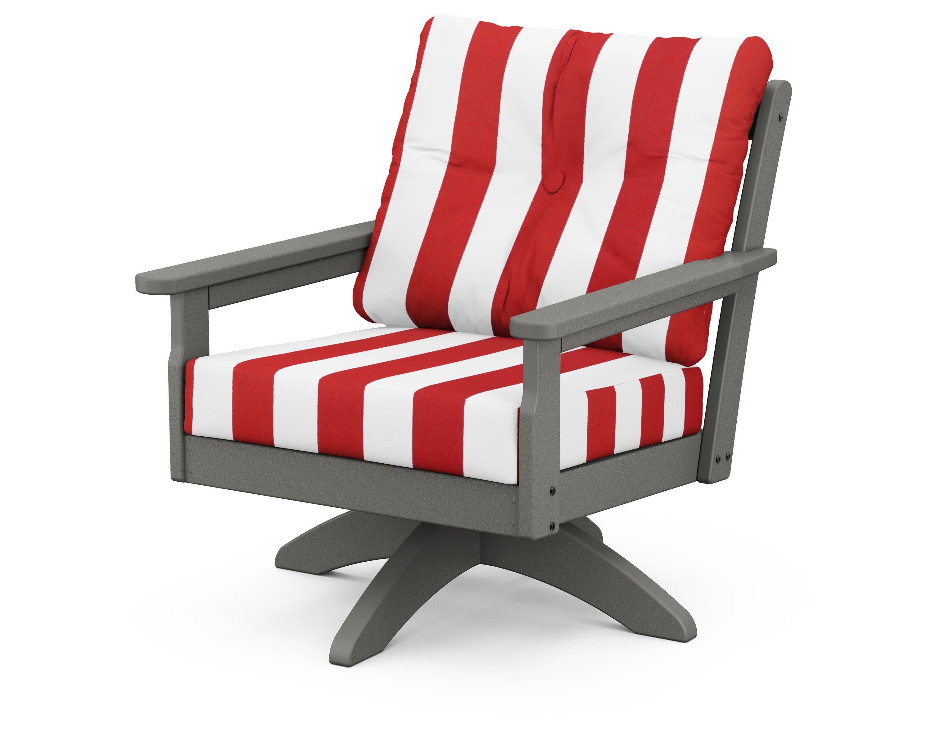 Vineyard Deep Seating Swivel Chair - Image 130