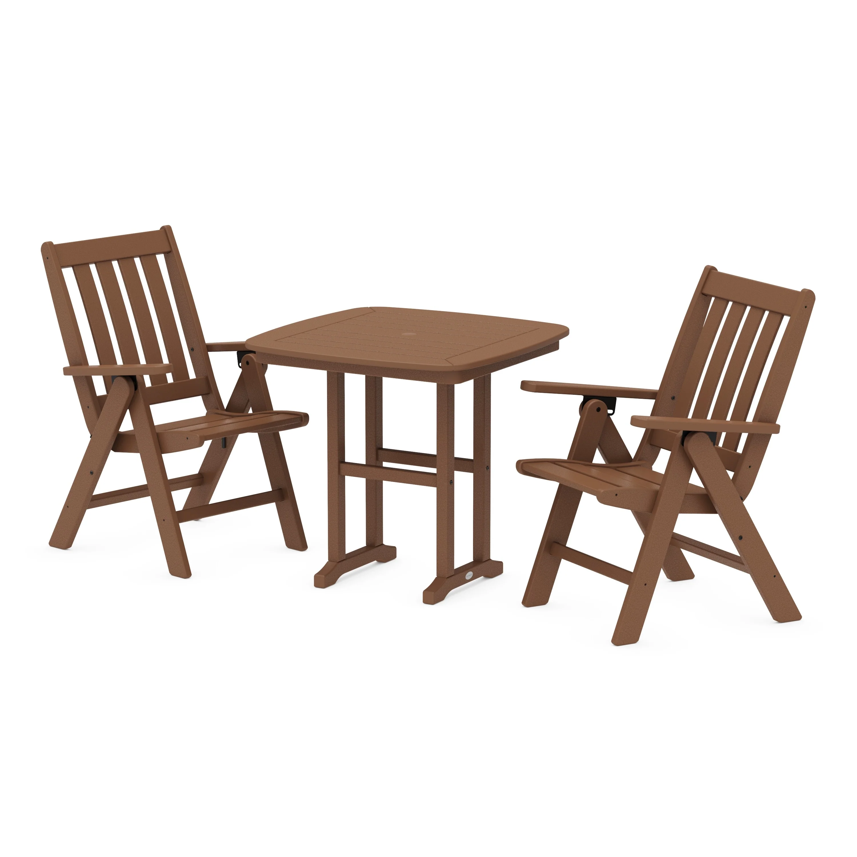 Vineyard Folding Chair 3-Piece Dining Set - Image 10