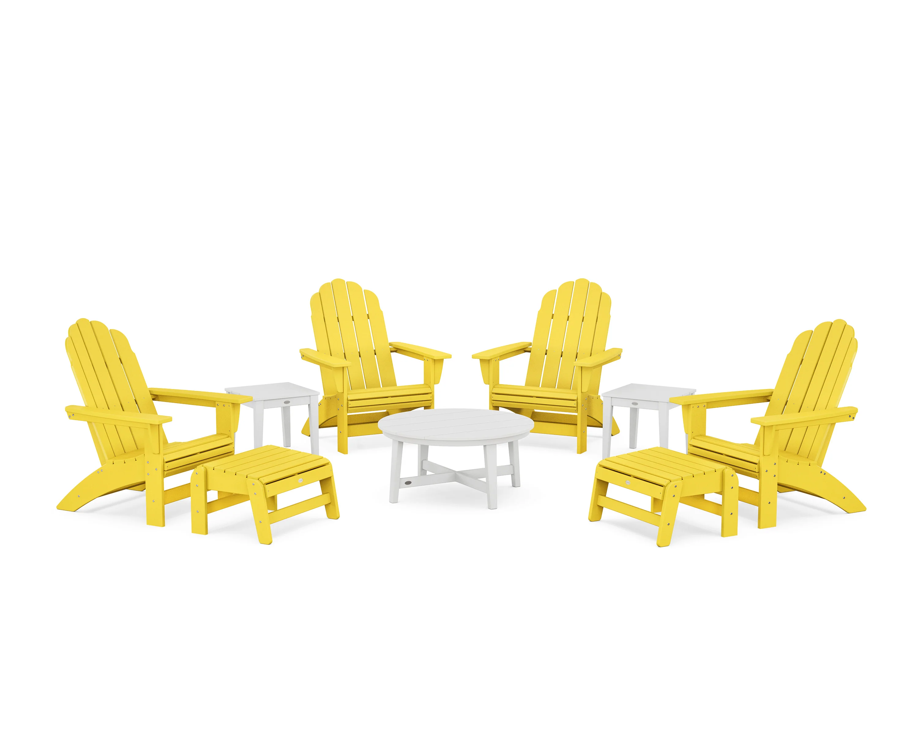Vineyard Grand Adirondack 9-Piece Conversation Set - Image 10
