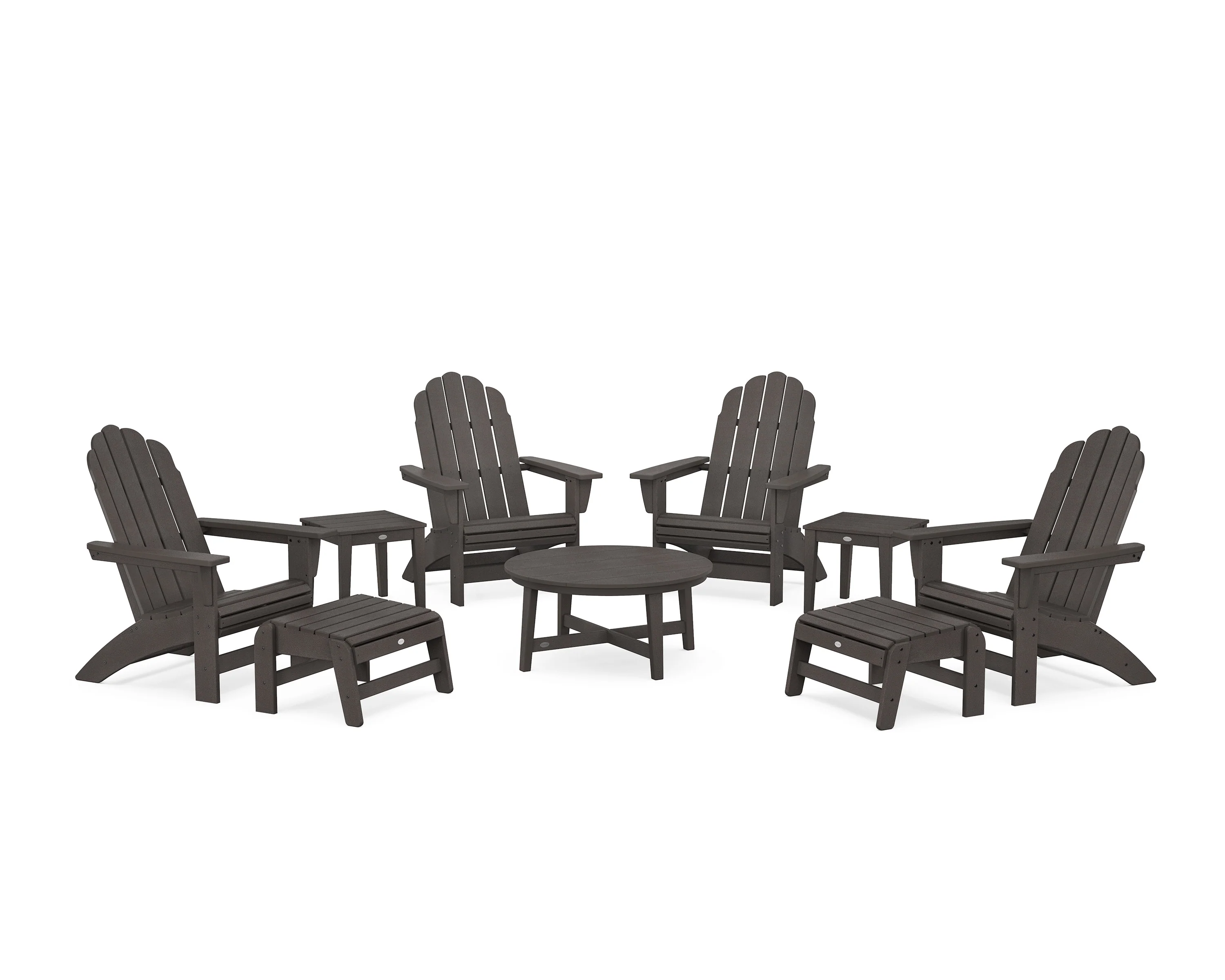 Vineyard Grand Adirondack 9-Piece Conversation Set - Image 13