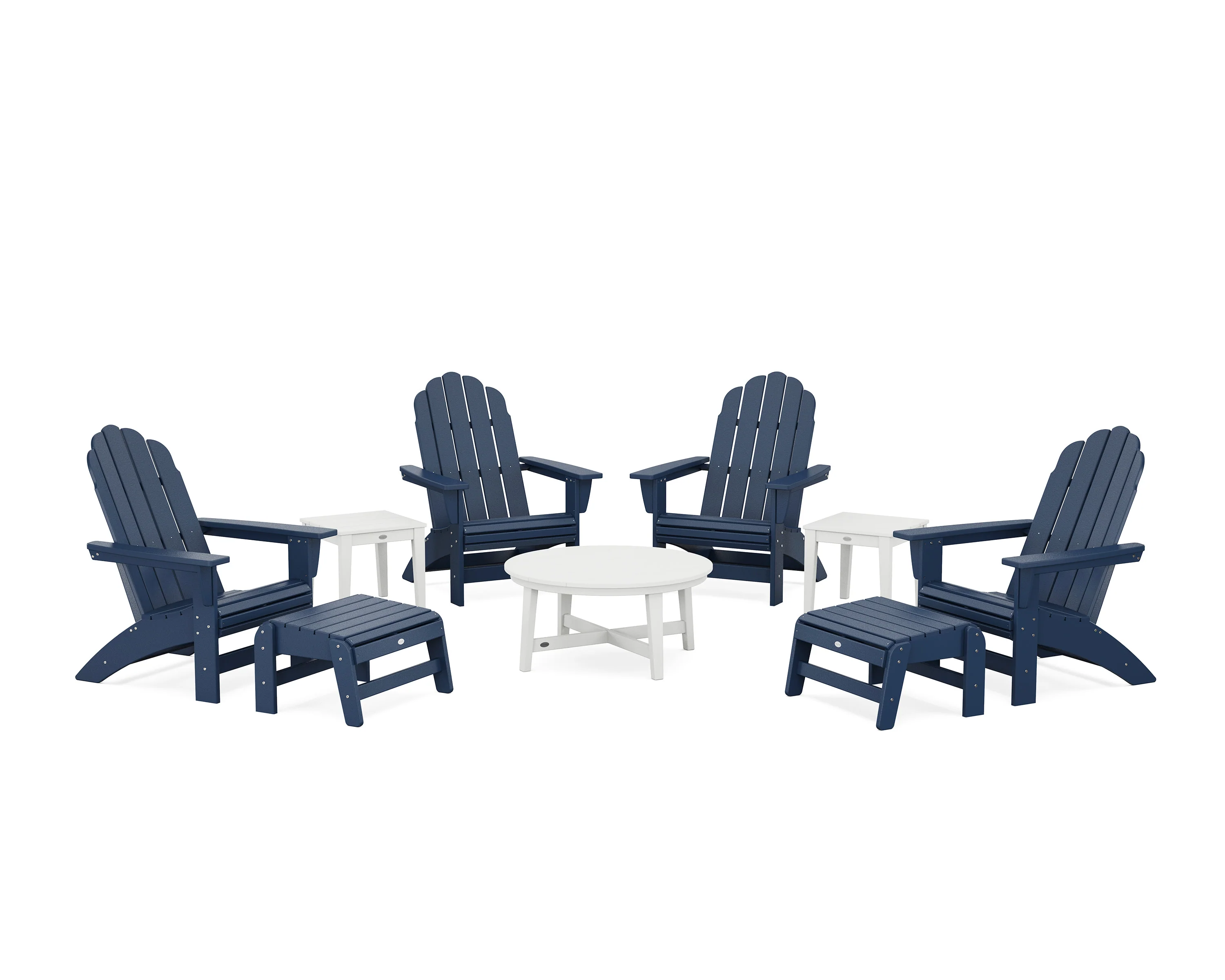 Vineyard Grand Adirondack 9-Piece Conversation Set - Image 14