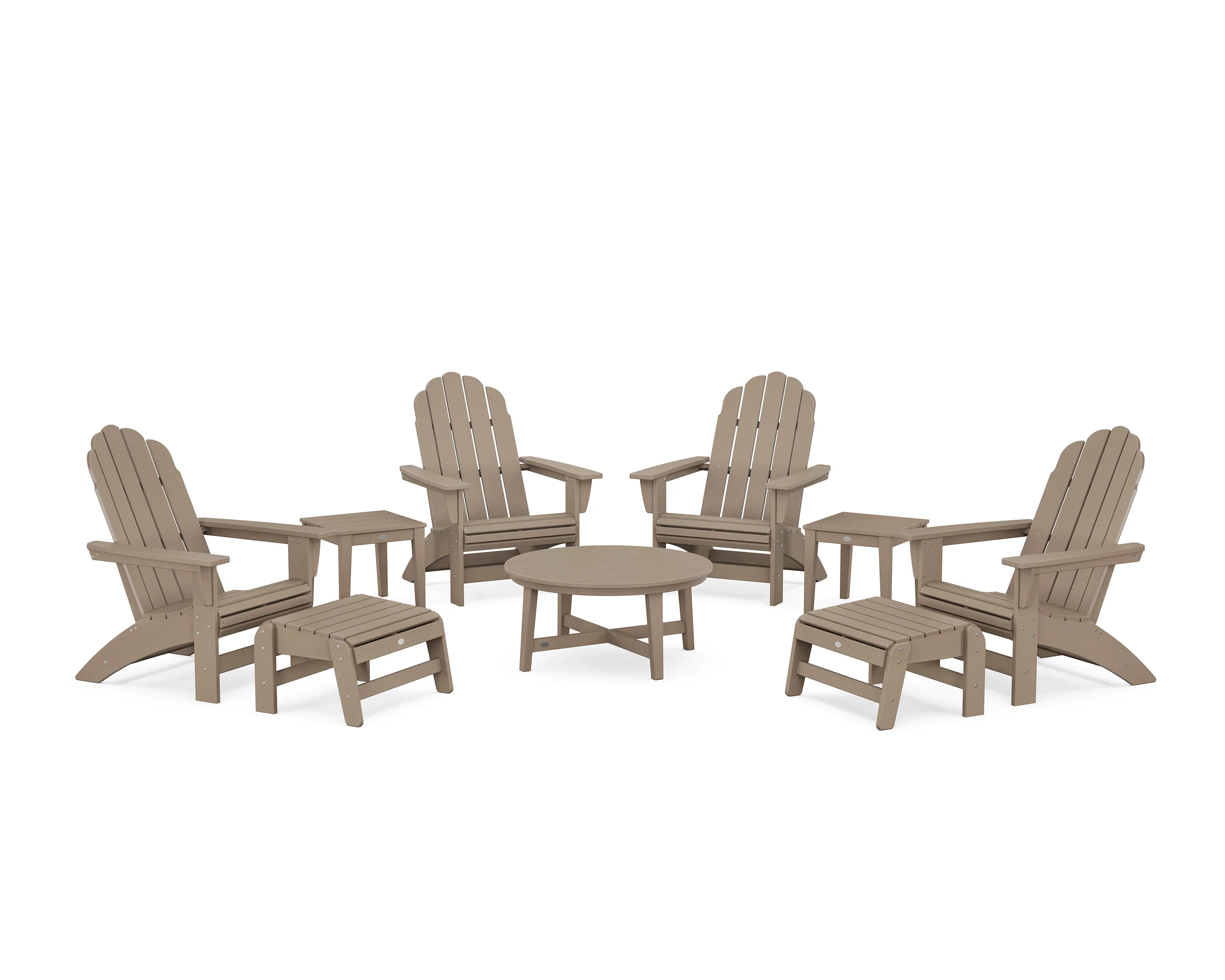 Vineyard Grand Adirondack 9-Piece Conversation Set - Image 15