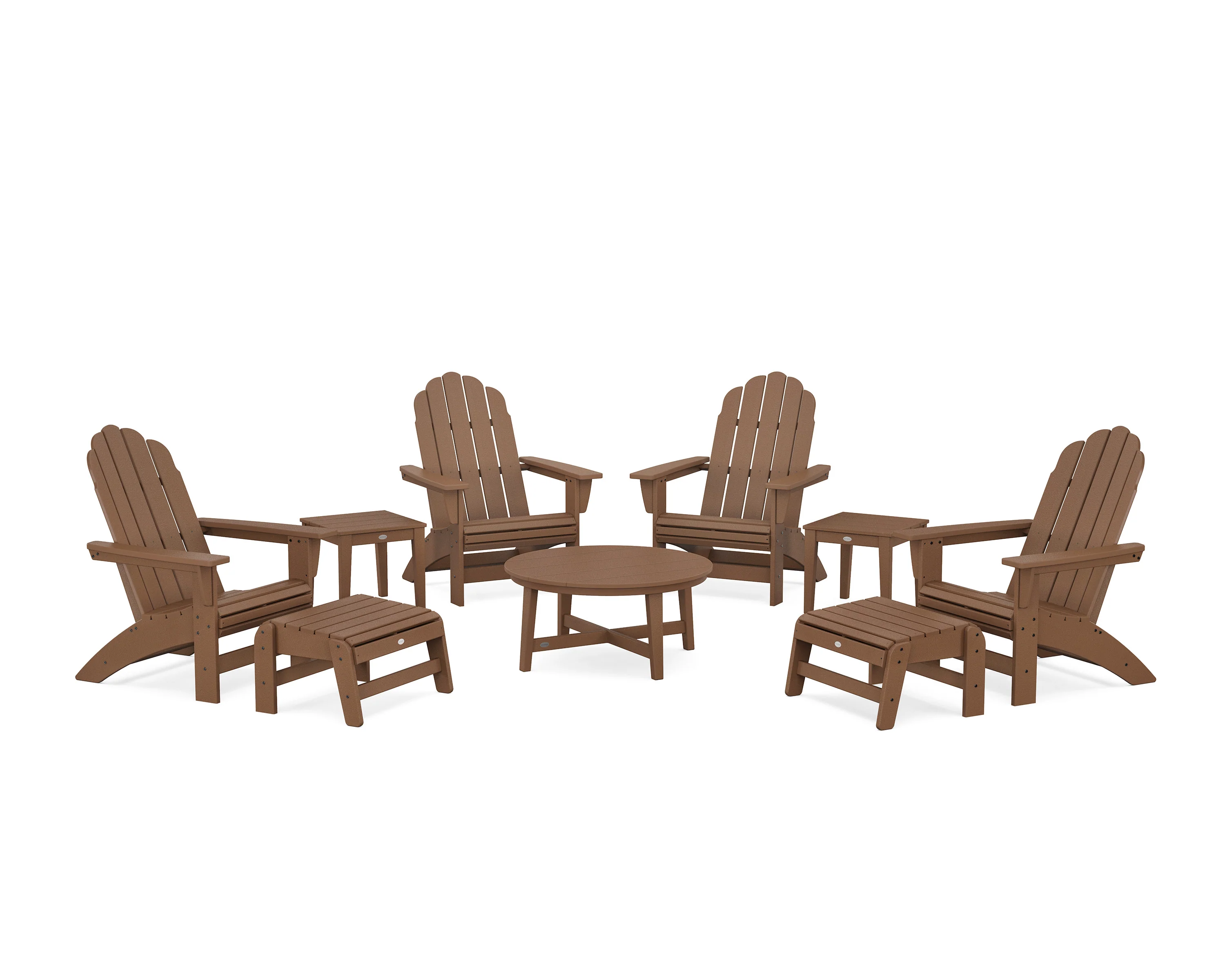 Vineyard Grand Adirondack 9-Piece Conversation Set - Image 16