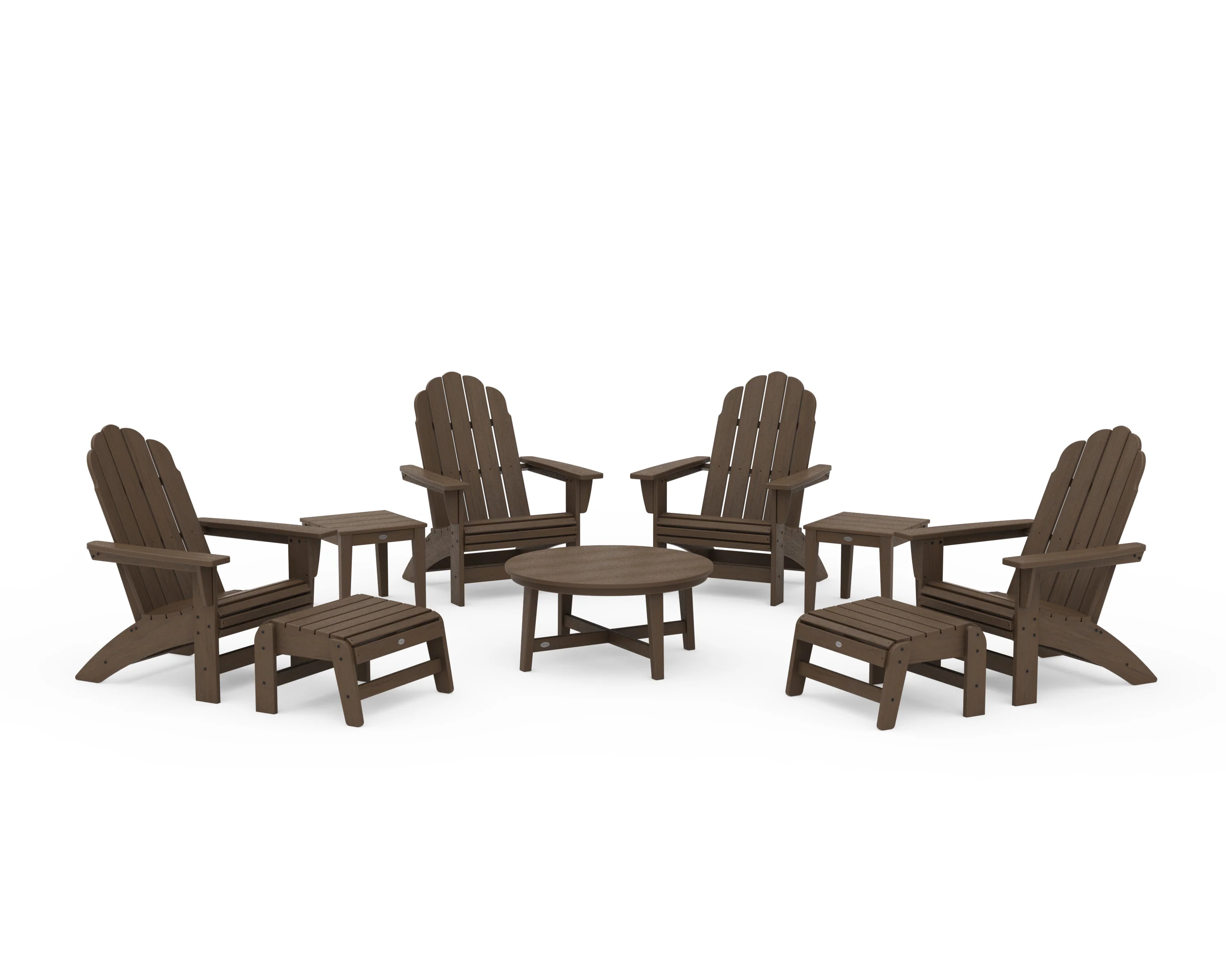 Vineyard Grand Adirondack 9-Piece Conversation Set - Image 19