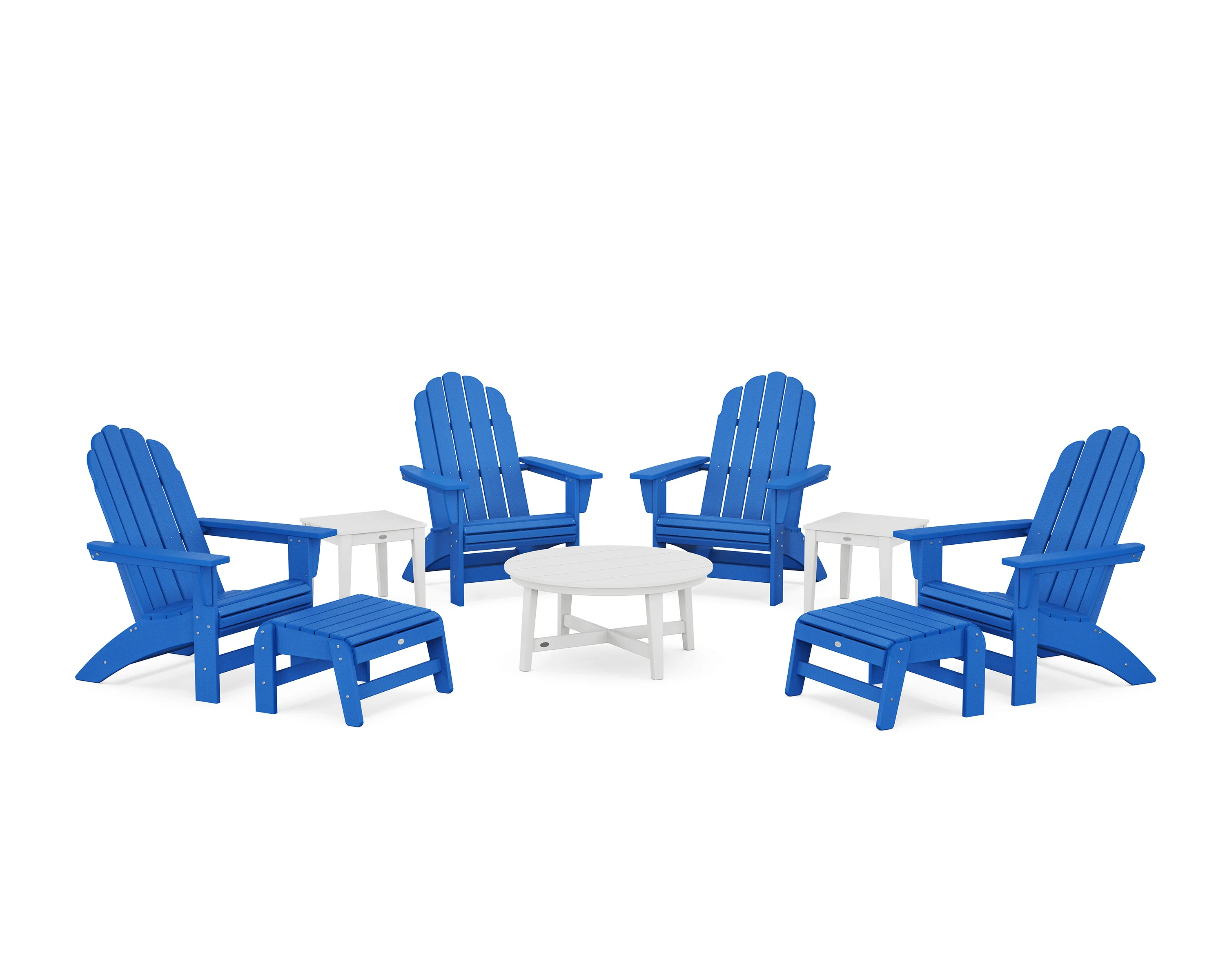 Vineyard Grand Adirondack 9-Piece Conversation Set - Image 4