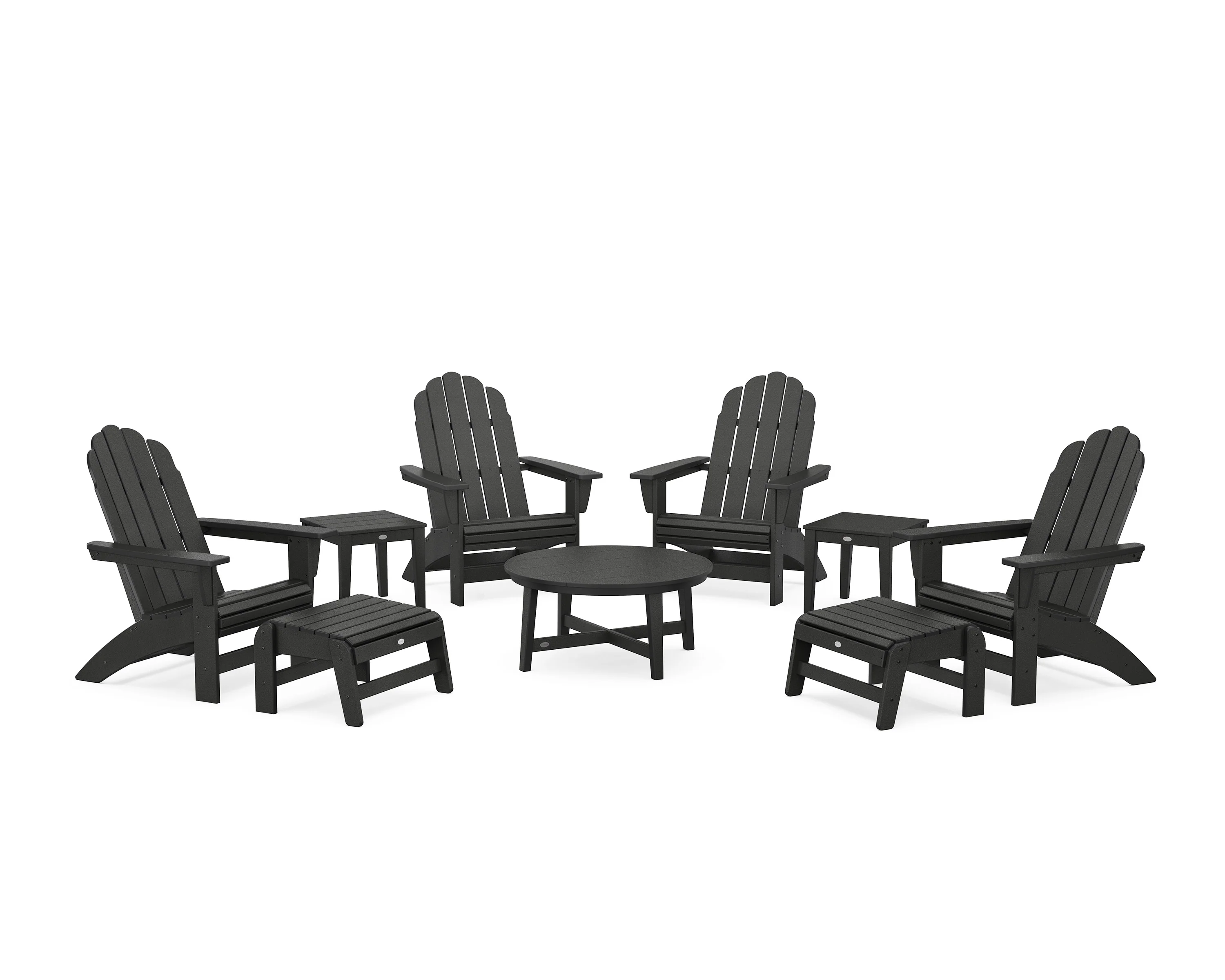 Vineyard Grand Adirondack 9-Piece Conversation Set - Image 9