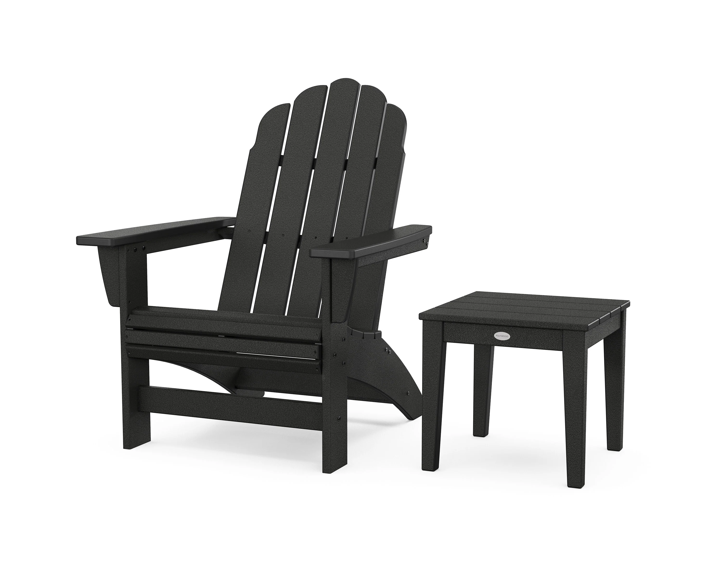 Vineyard Grand Adirondack Chair with Side Table - Image 14