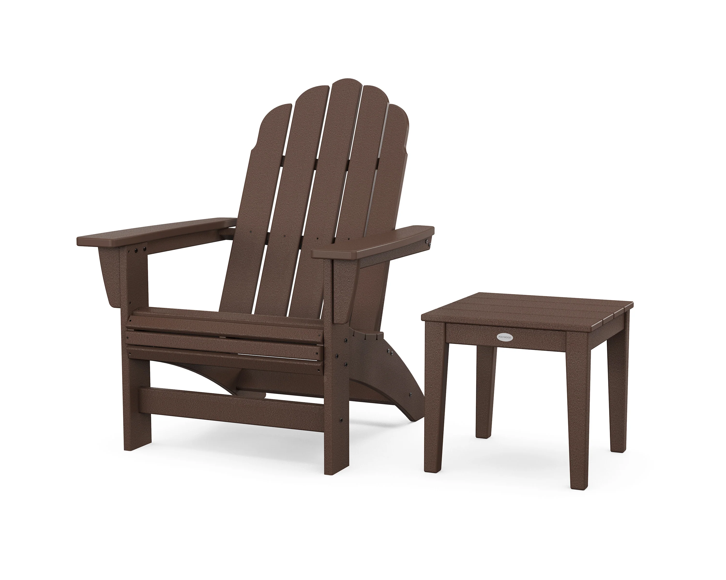 Vineyard Grand Adirondack Chair with Side Table - Image 17