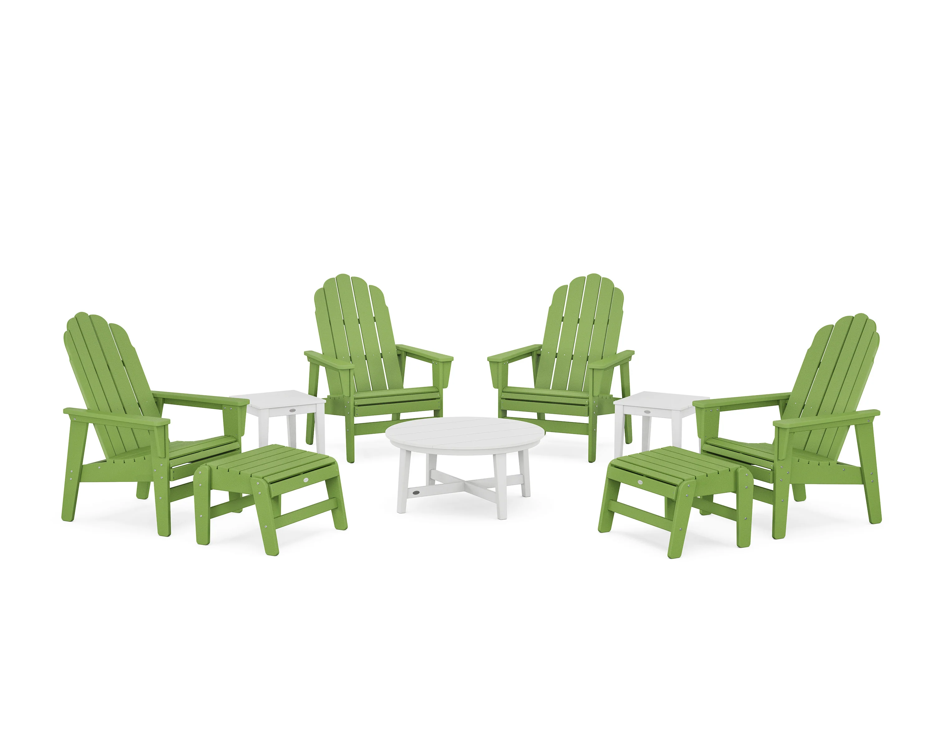 Vineyard Grand Upright Adirondack 9-Piece Conversation Set - Image 10