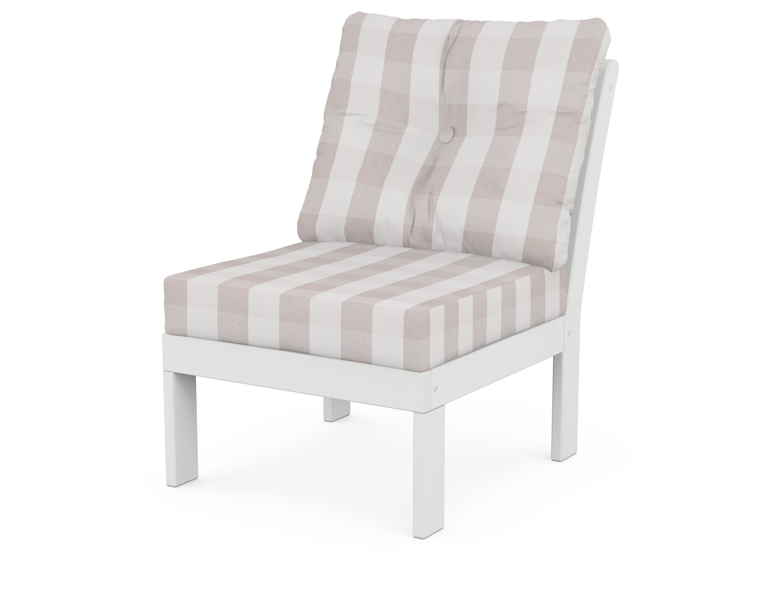 Vineyard Modular Armless Chair - Image 14