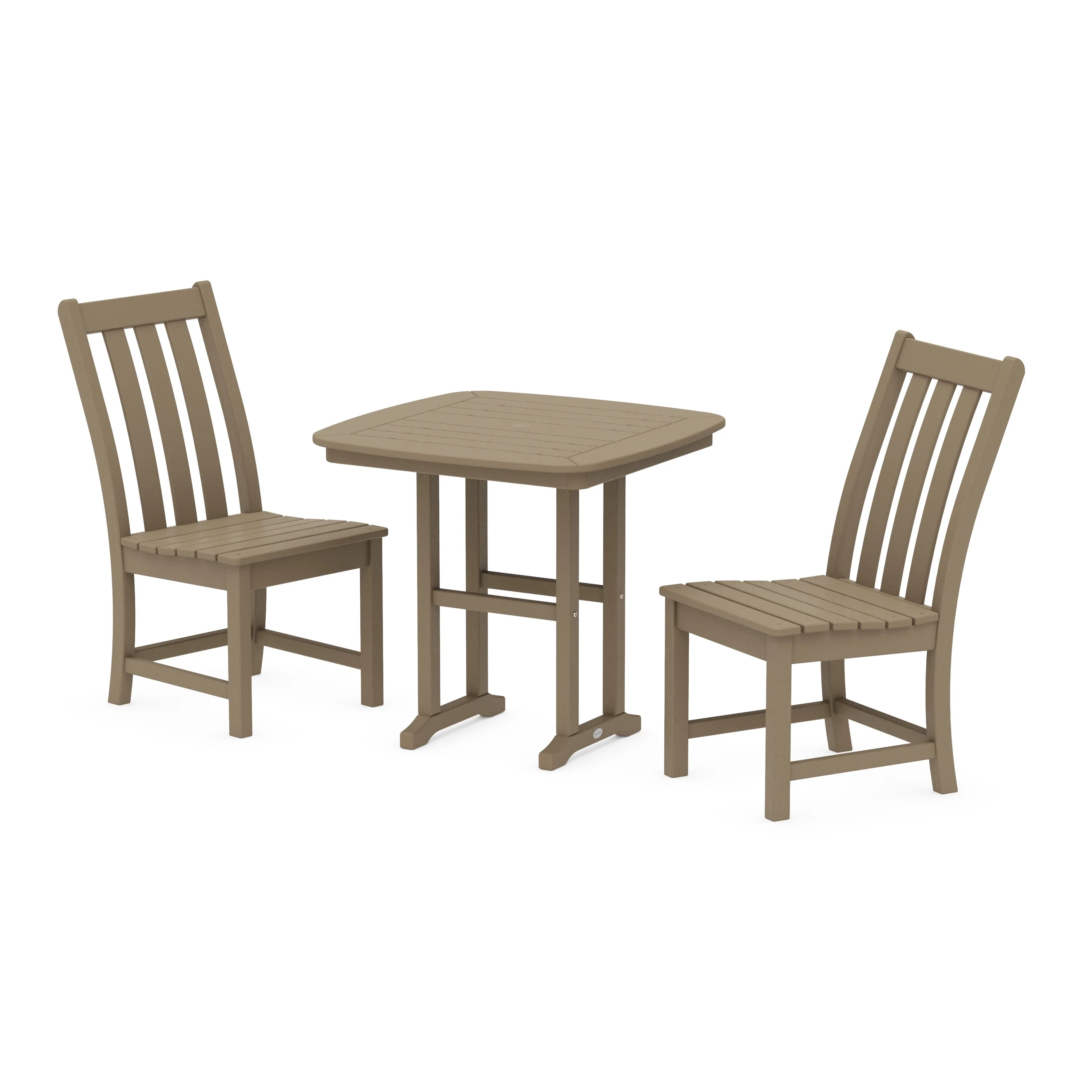 Vineyard Side Chair 3-Piece Dining Set - Image 4