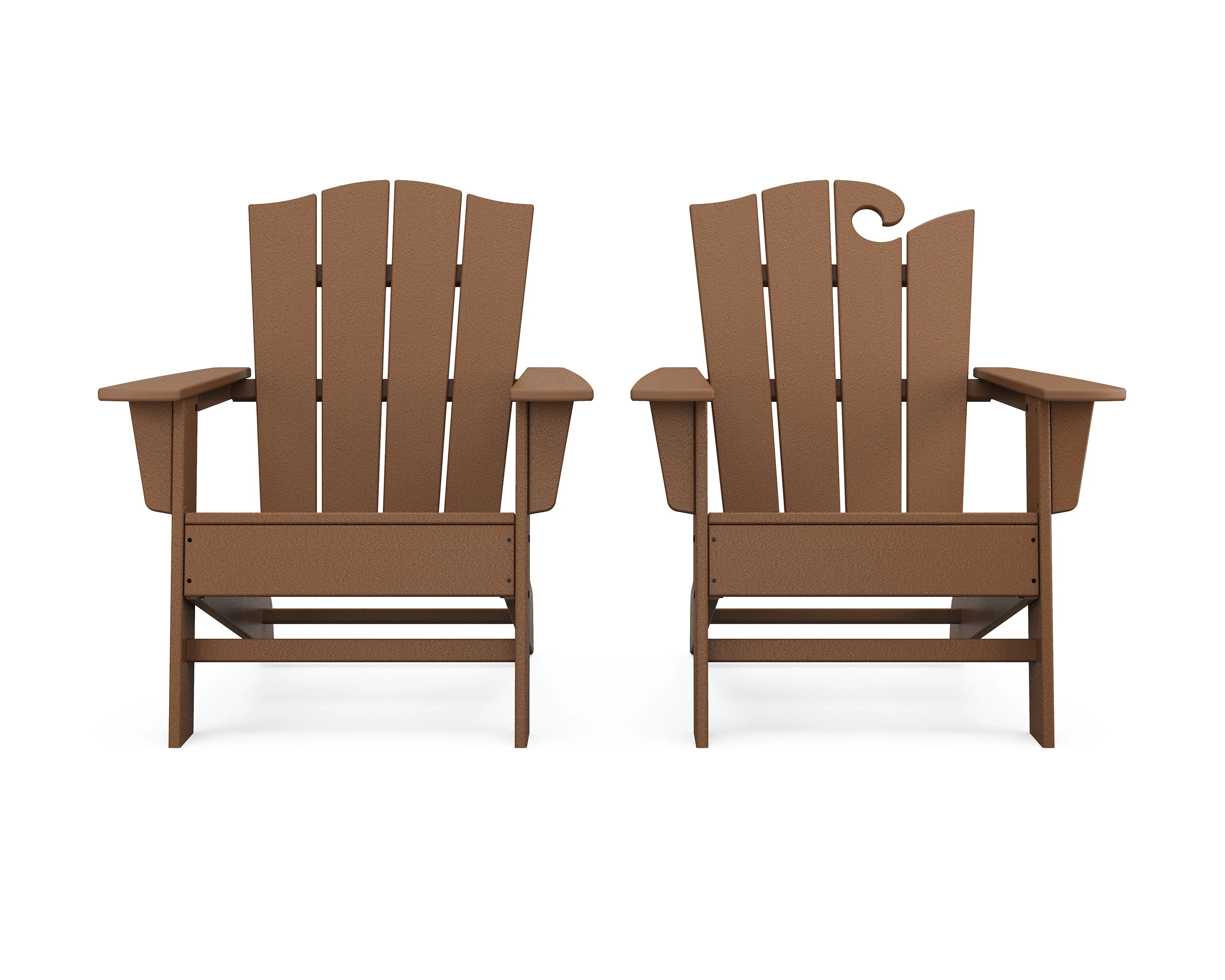 Wave 2-Piece Adirondack Chair Set with The Crest Chair - Image 17