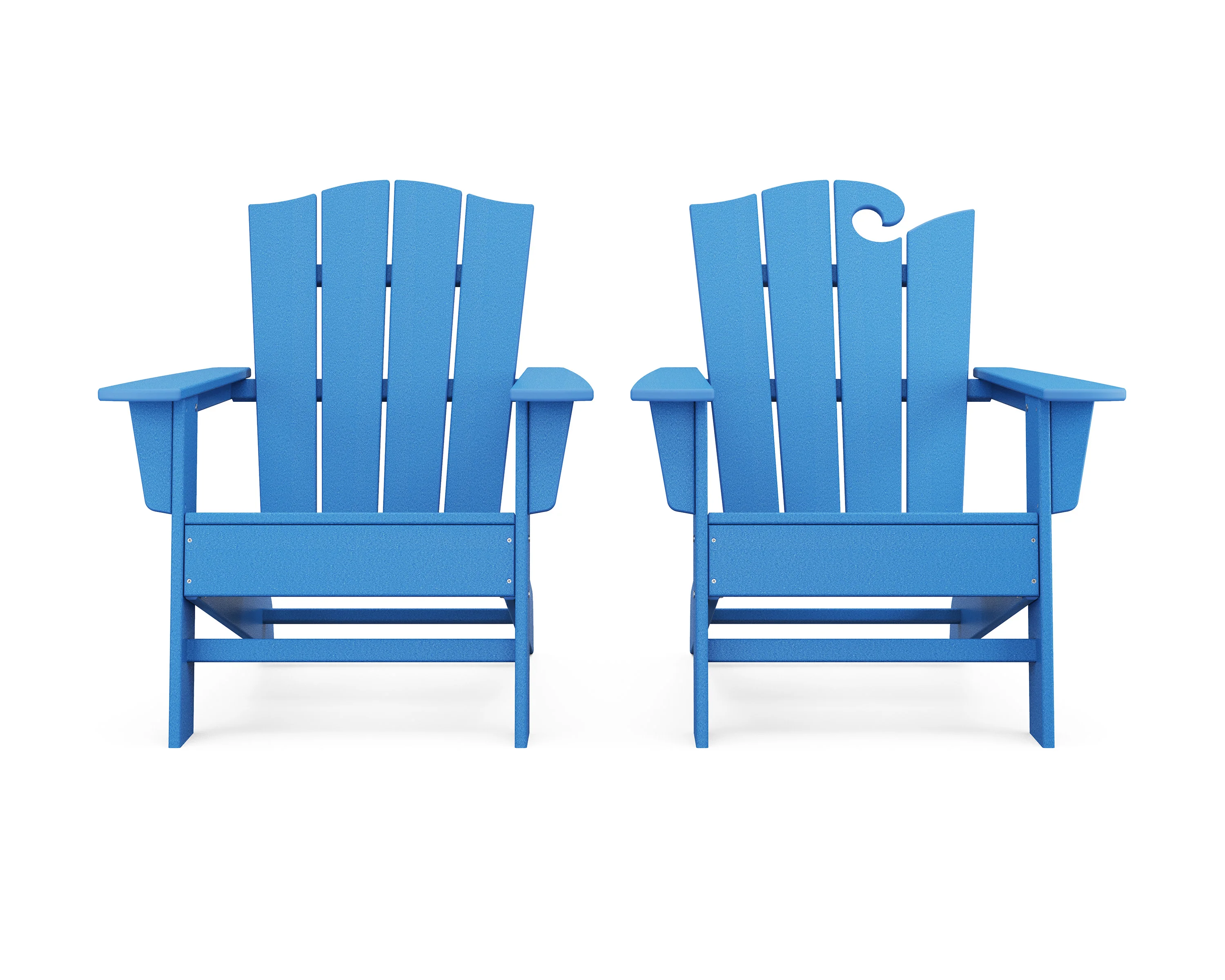 Wave 2-Piece Adirondack Chair Set with The Crest Chair - Image 18