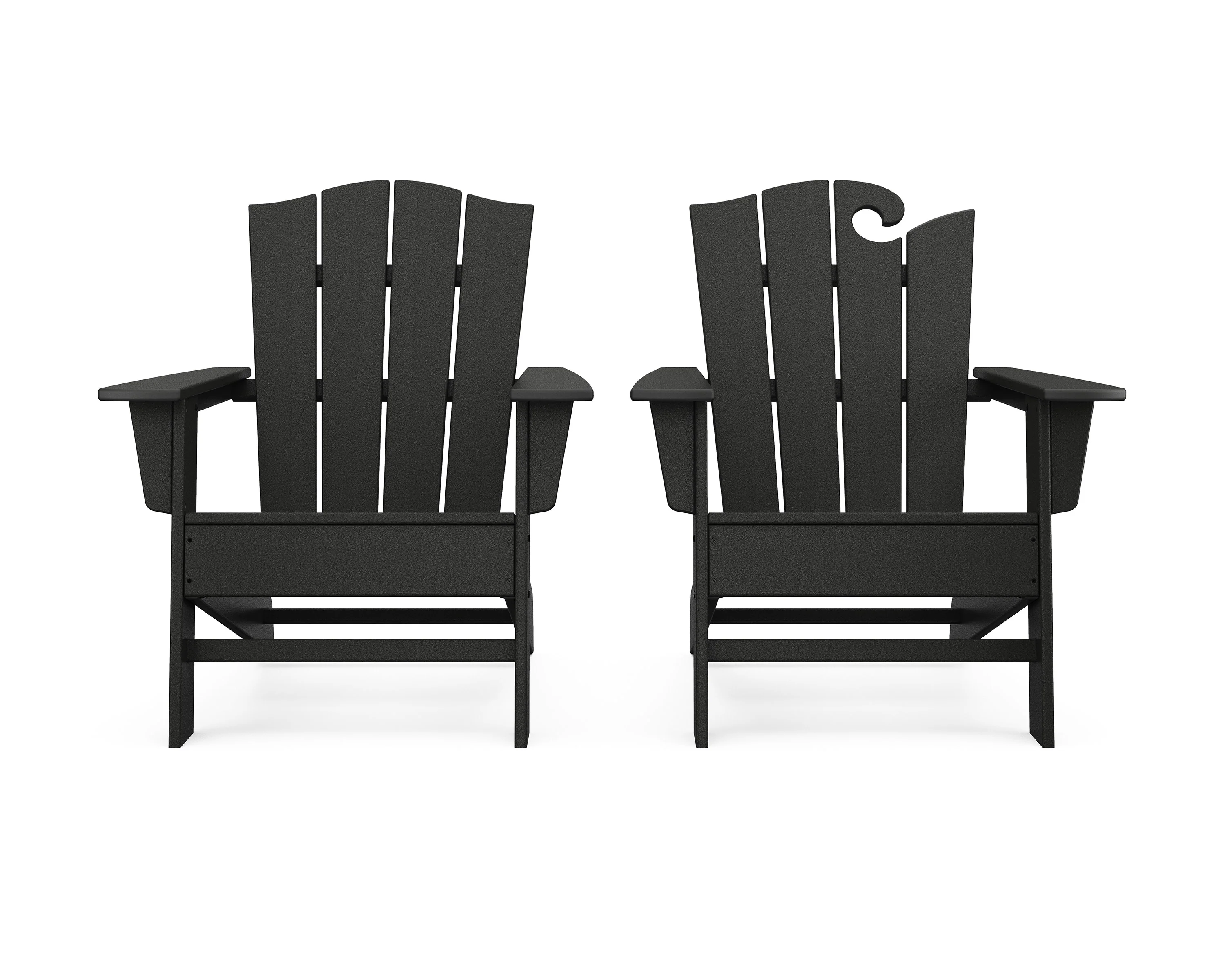Wave 2-Piece Adirondack Chair Set with The Crest Chair - Image 20