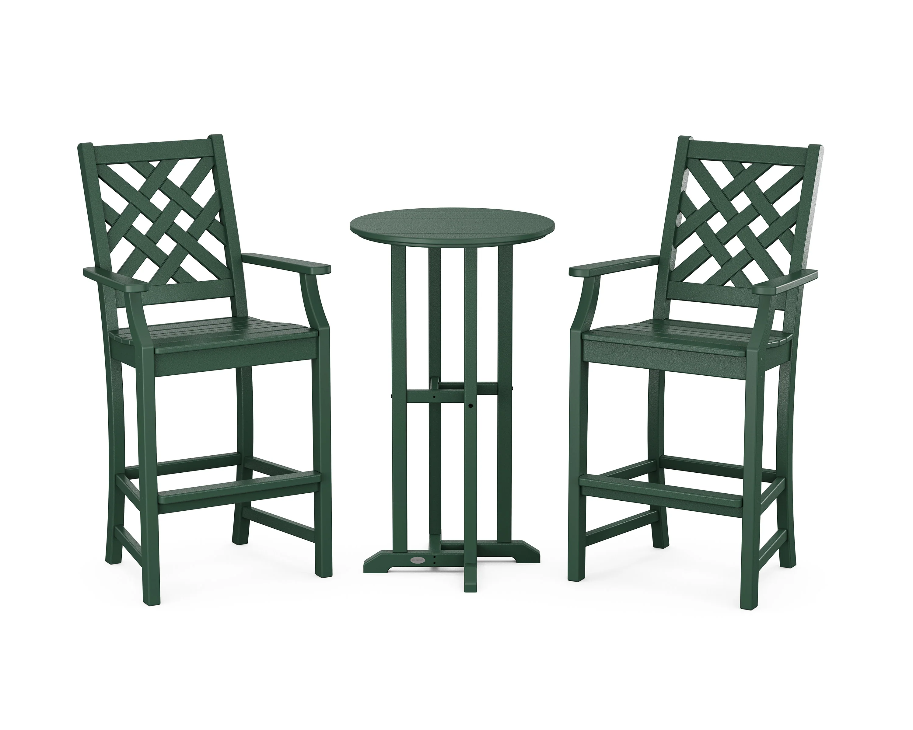 Wovendale 3-Piece Farmhouse Bar Set - Image 8