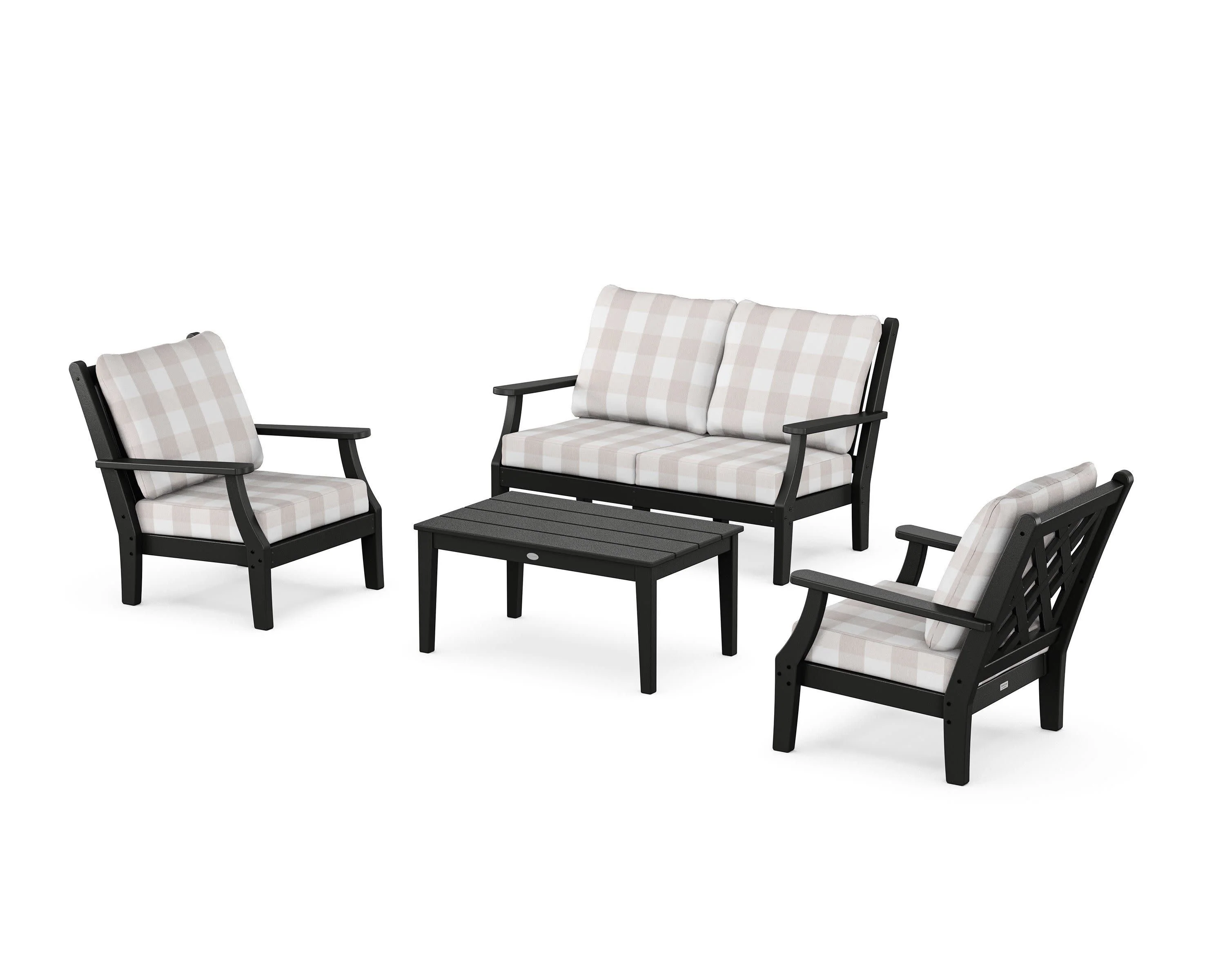 Wovendale 4-Piece Deep Seating Set with Loveseat - Image 100
