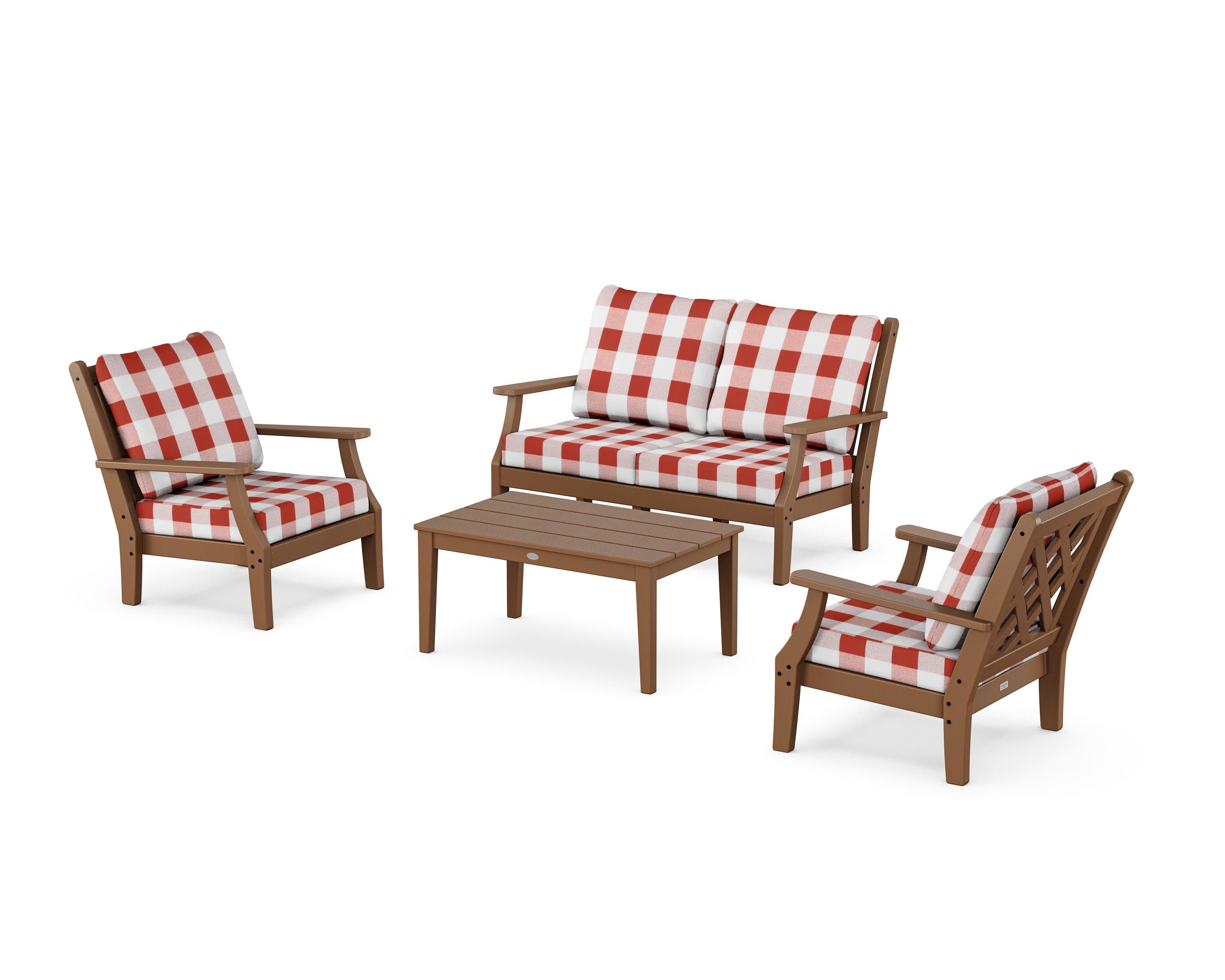 Wovendale 4-Piece Deep Seating Set with Loveseat - Image 101