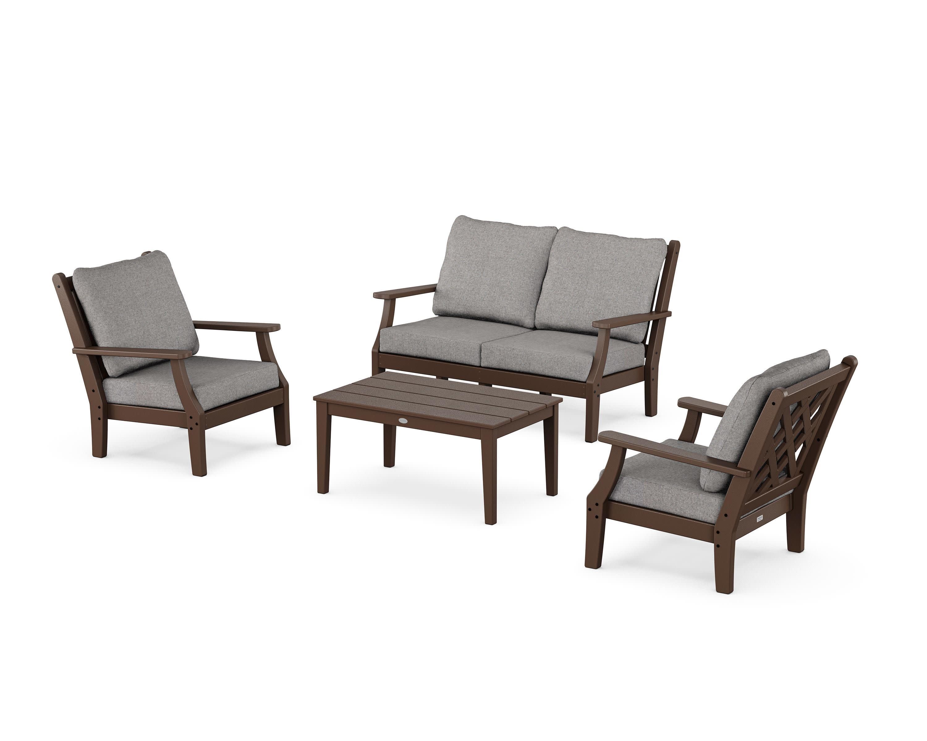 Wovendale 4-Piece Deep Seating Set with Loveseat - Image 107