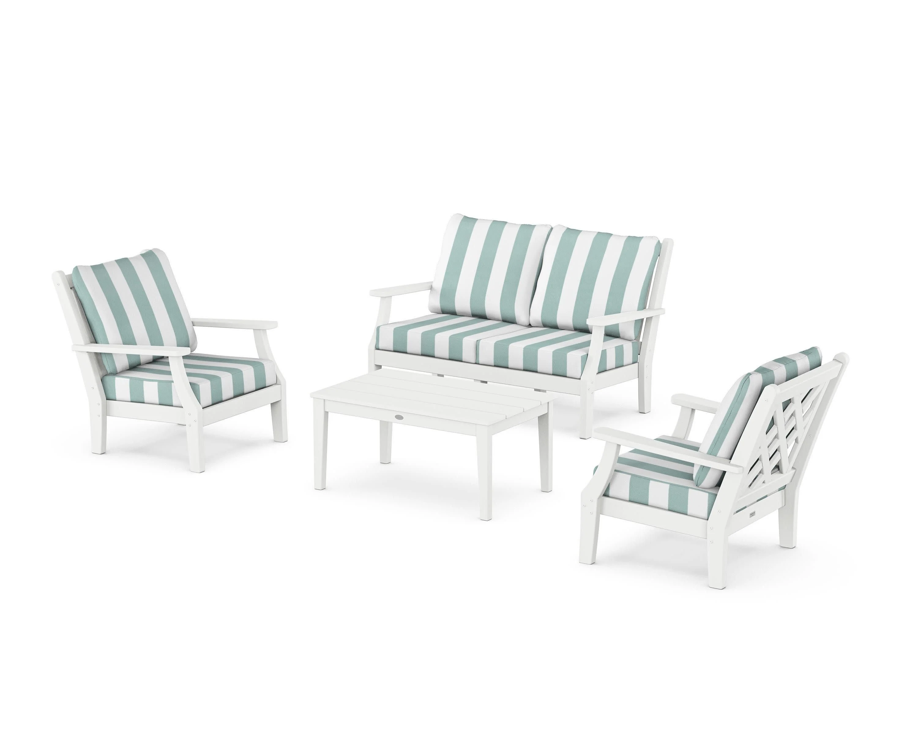 Wovendale 4-Piece Deep Seating Set with Loveseat - Image 111