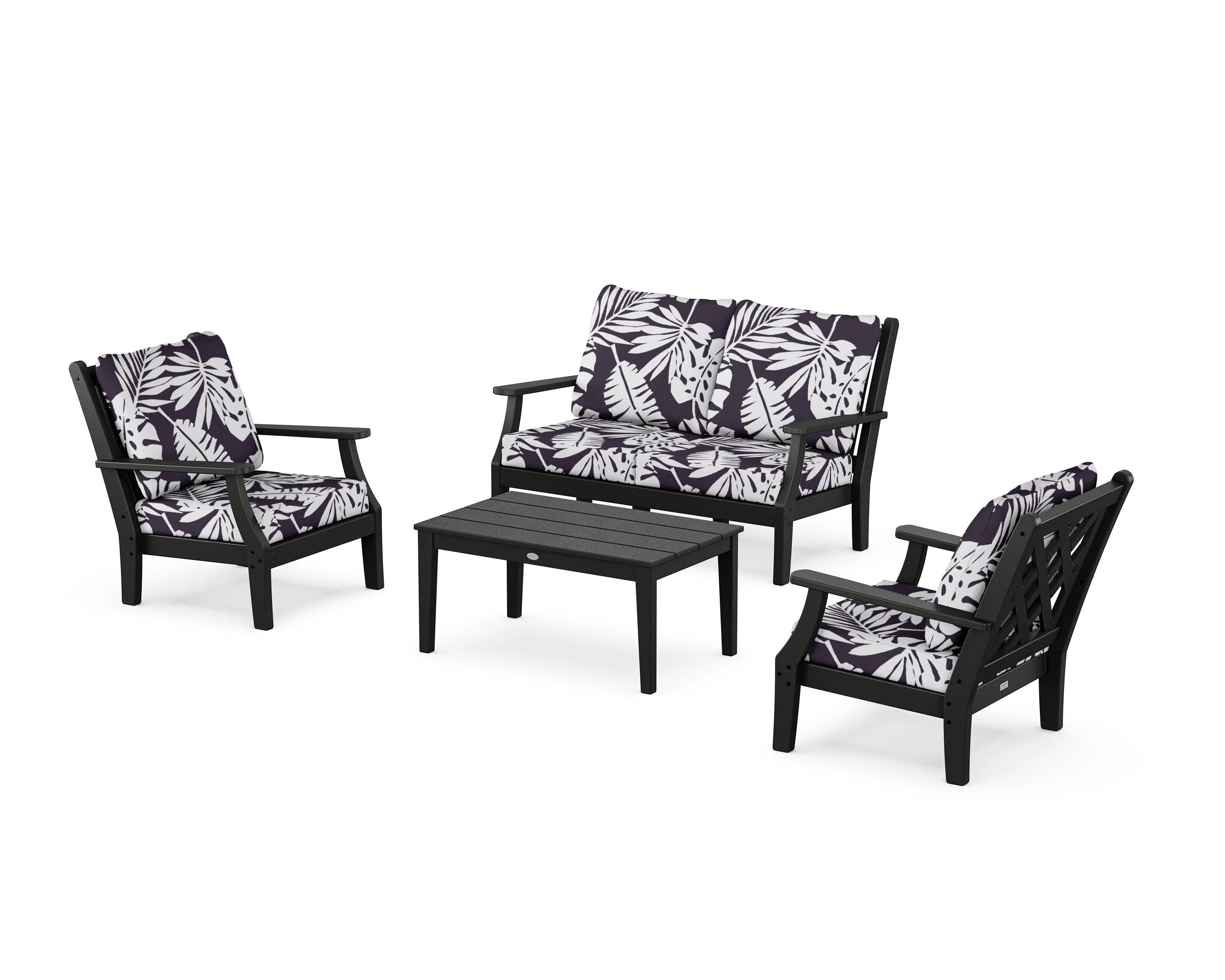 Wovendale 4-Piece Deep Seating Set with Loveseat - Image 131