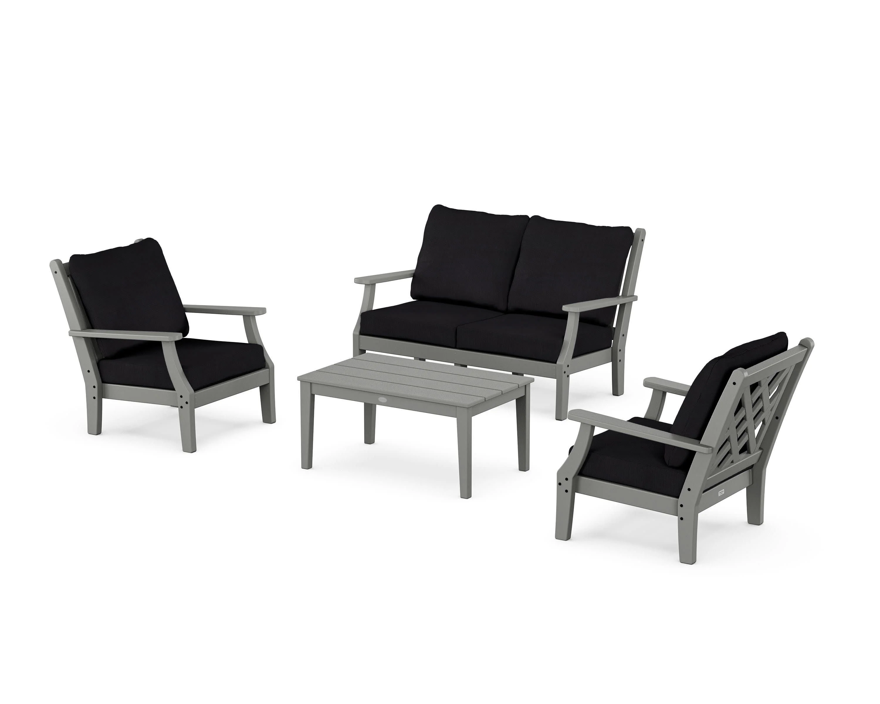 Wovendale 4-Piece Deep Seating Set with Loveseat - Image 139
