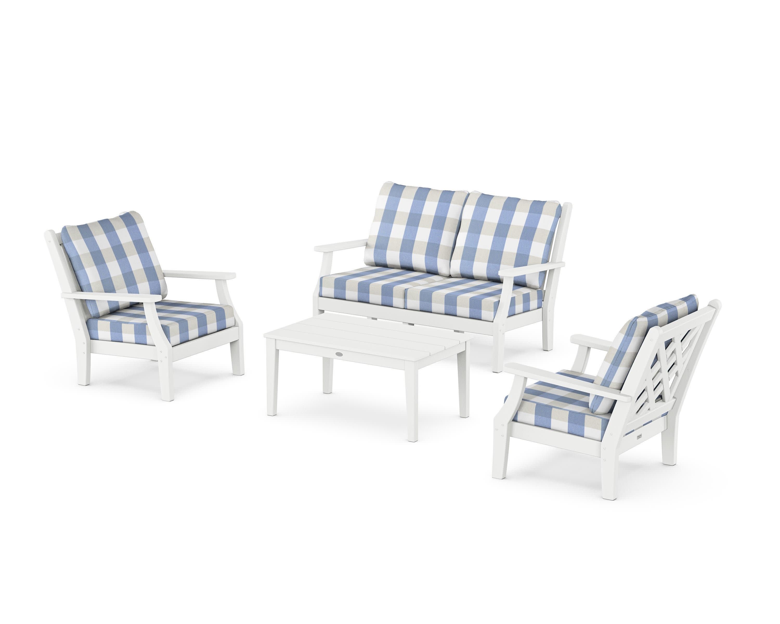 Wovendale 4-Piece Deep Seating Set with Loveseat - Image 143