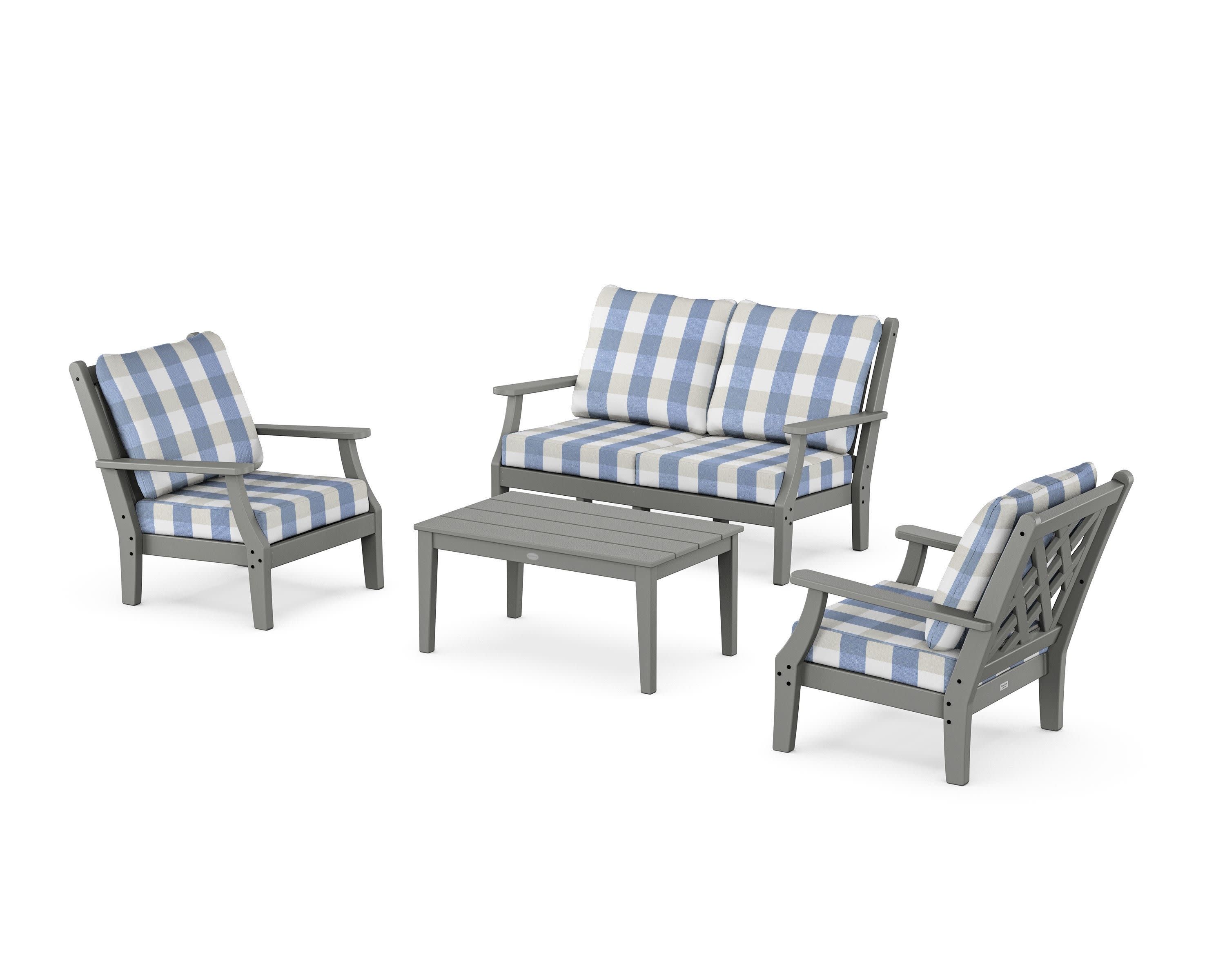Wovendale 4-Piece Deep Seating Set with Loveseat - Image 149