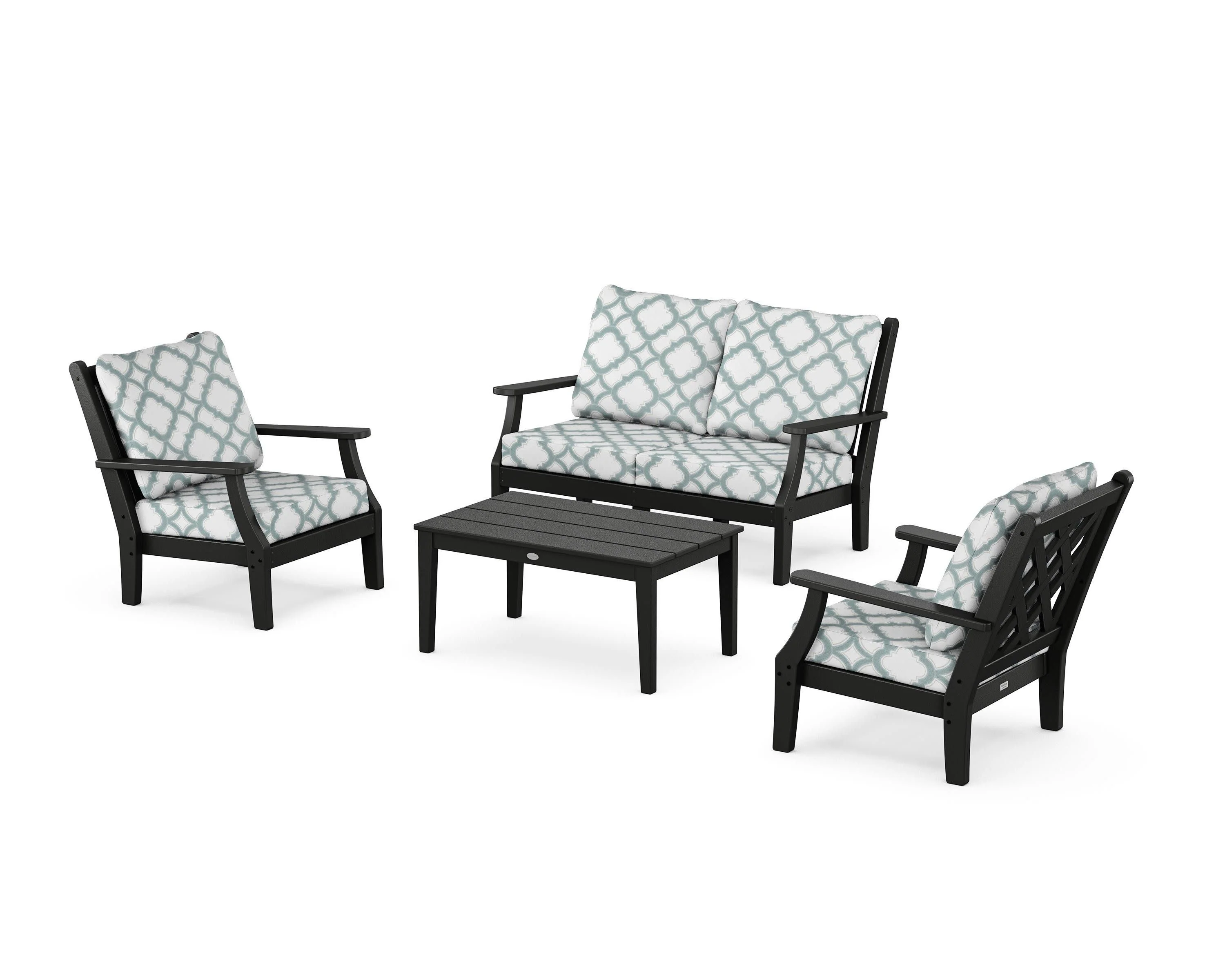 Wovendale 4-Piece Deep Seating Set with Loveseat - Image 152
