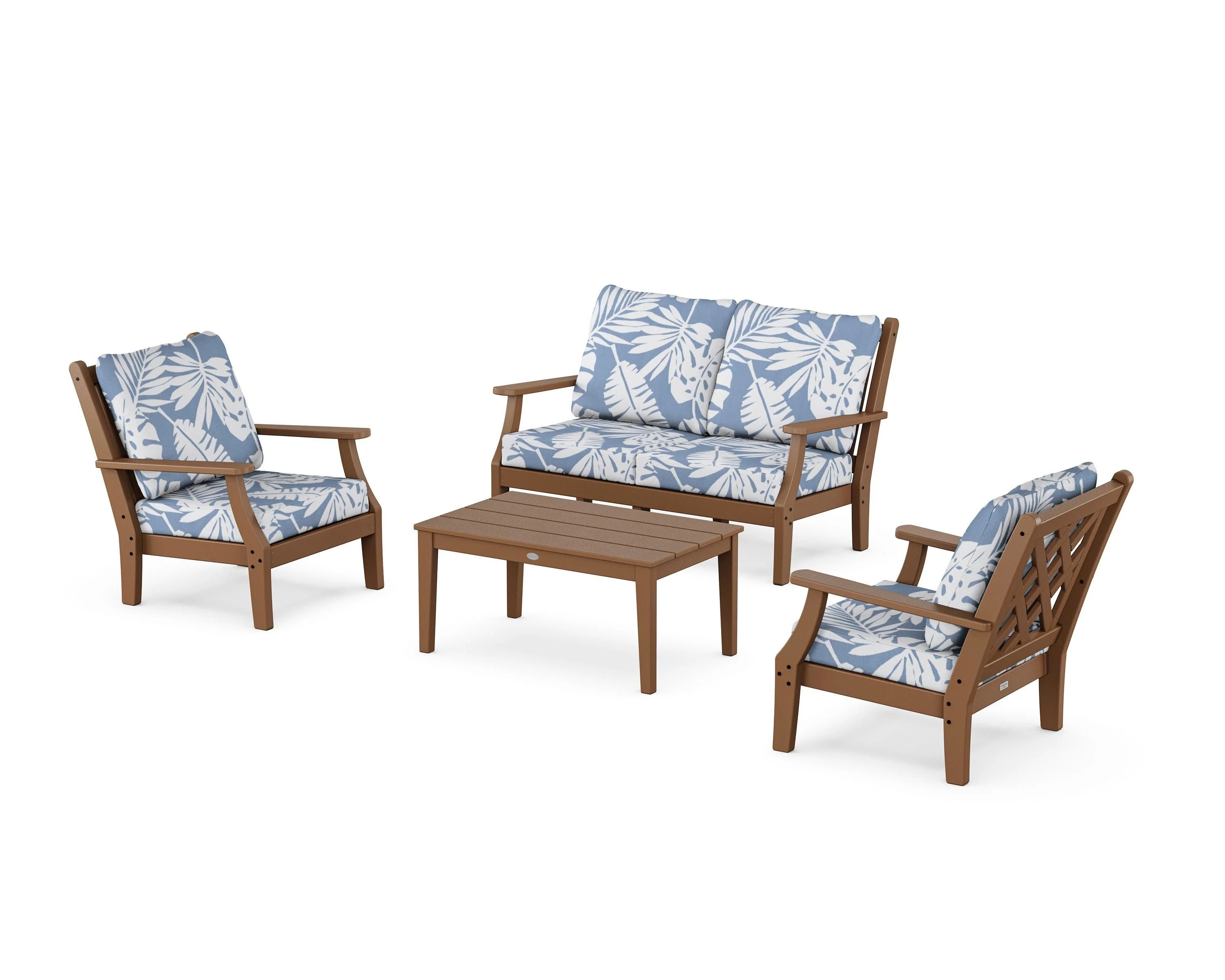 Wovendale 4-Piece Deep Seating Set with Loveseat - Image 153