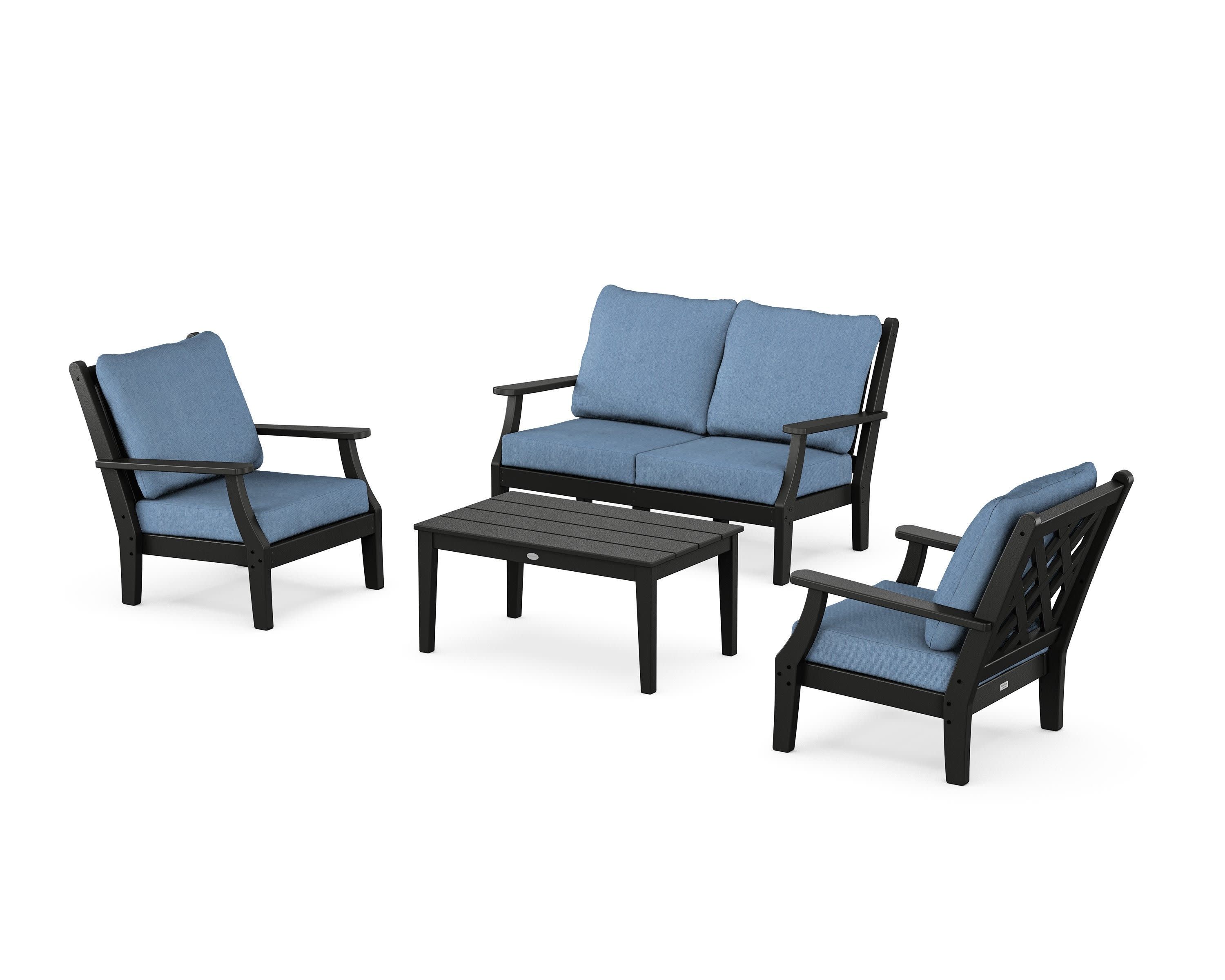 Wovendale 4-Piece Deep Seating Set with Loveseat - Image 178