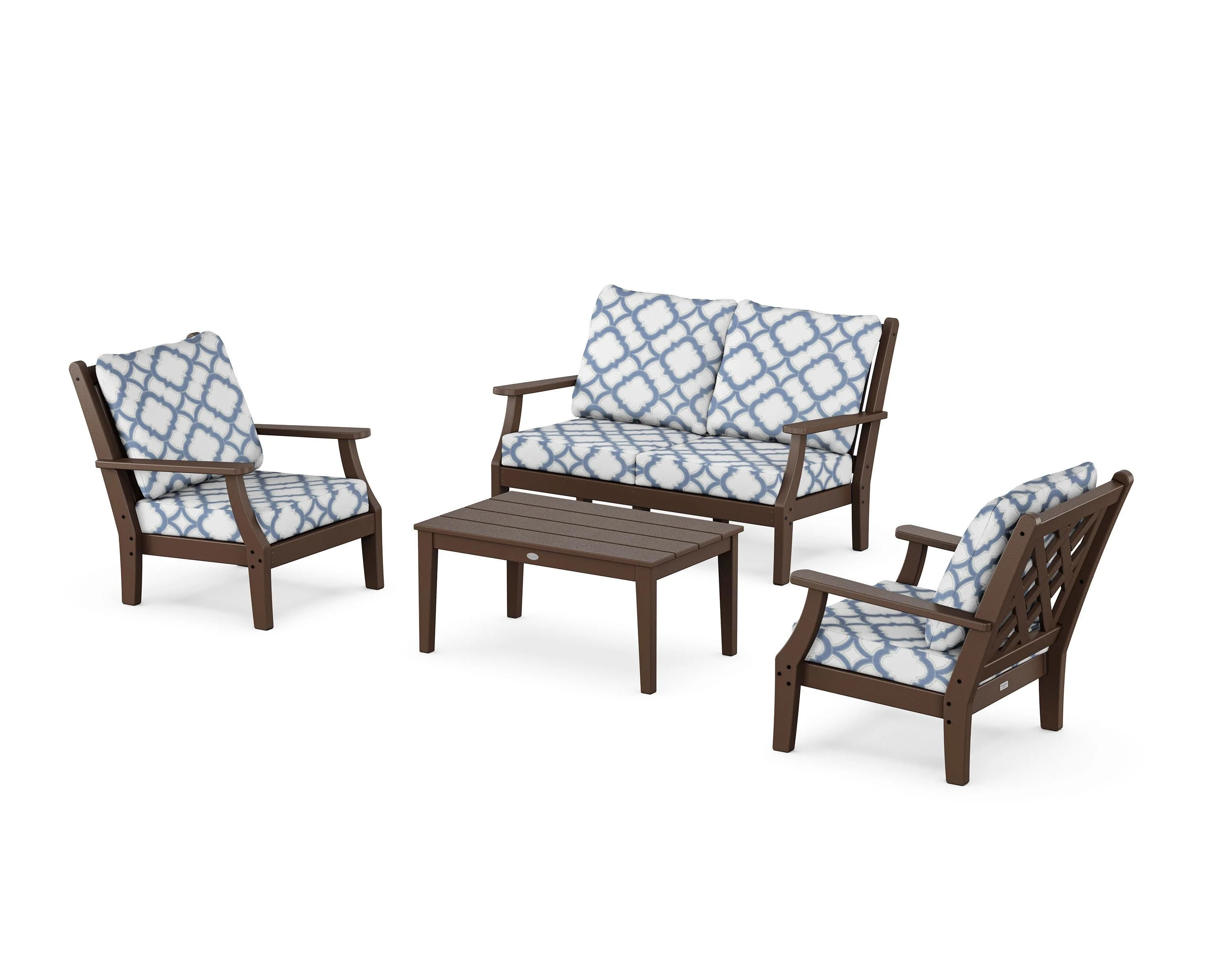 Wovendale 4-Piece Deep Seating Set with Loveseat - Image 180