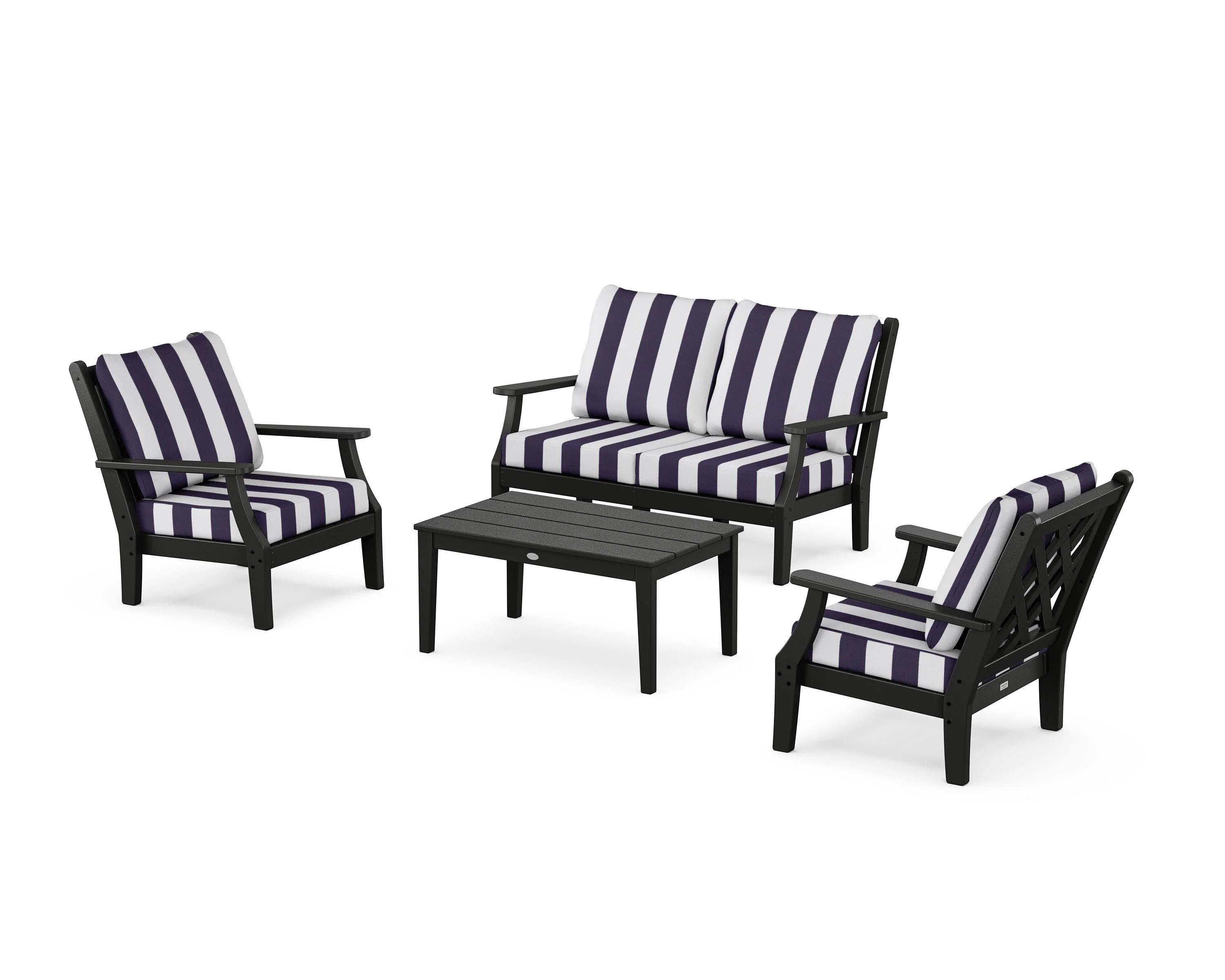 Wovendale 4-Piece Deep Seating Set with Loveseat - Image 183