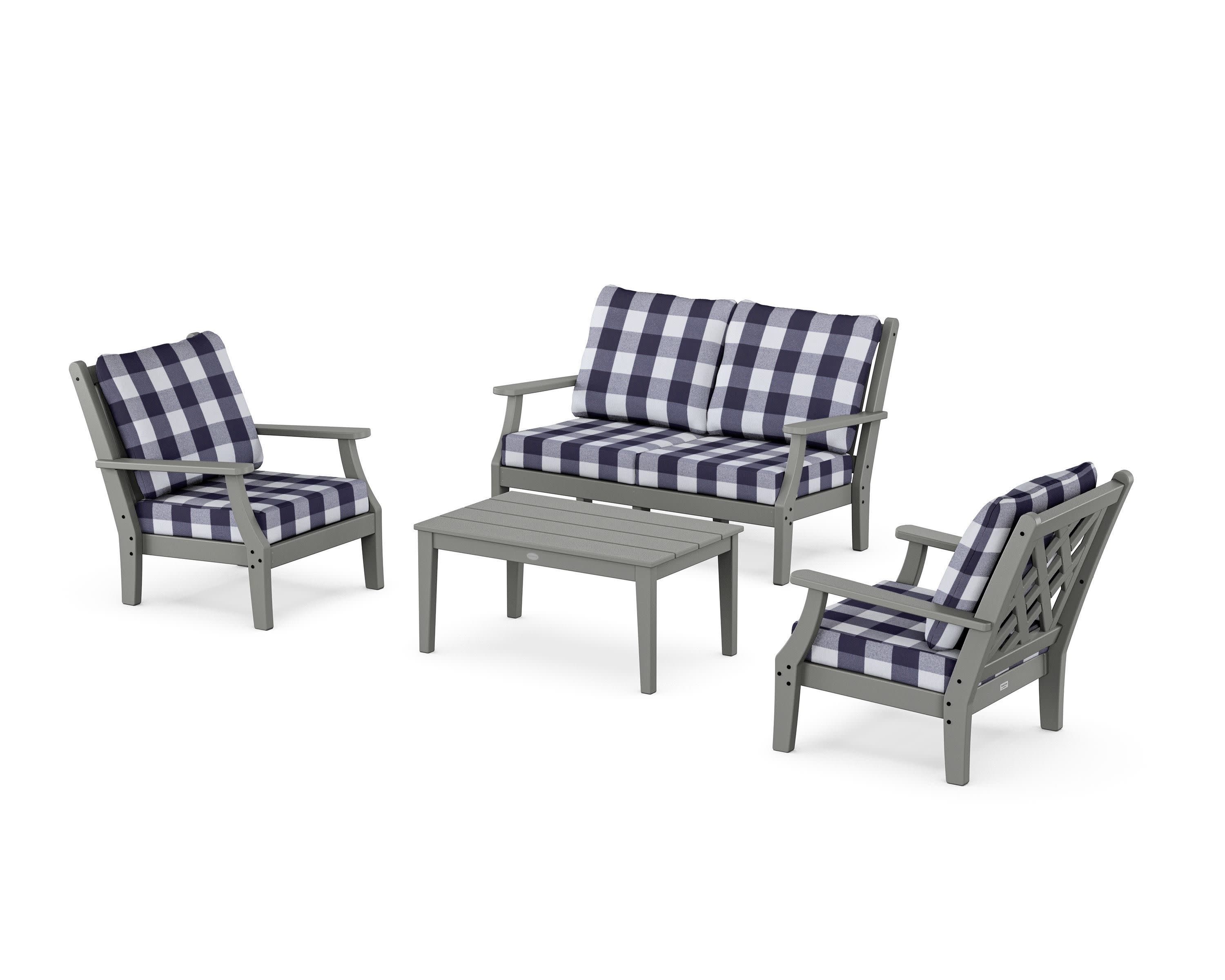 Wovendale 4-Piece Deep Seating Set with Loveseat - Image 186