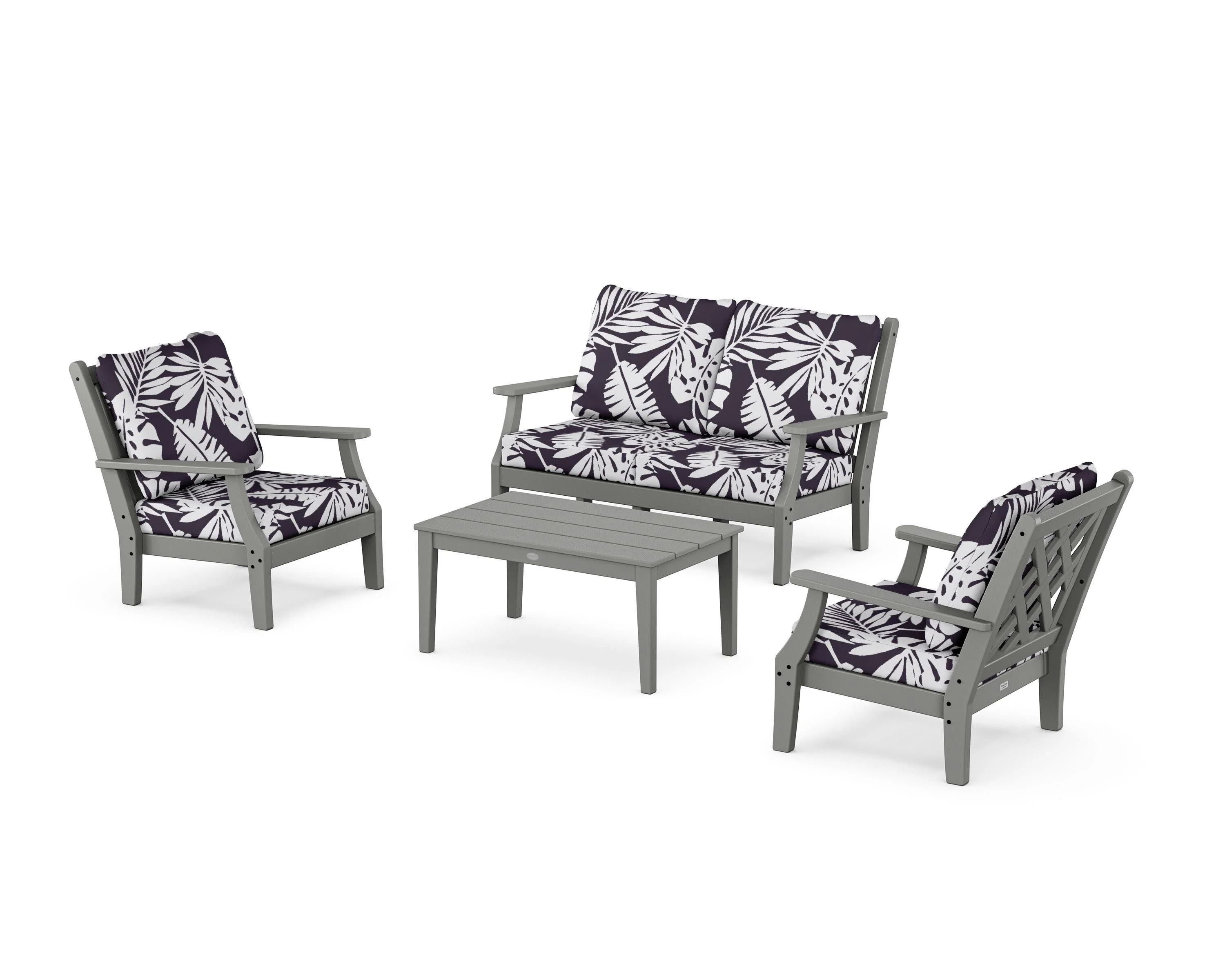 Wovendale 4-Piece Deep Seating Set with Loveseat - Image 202