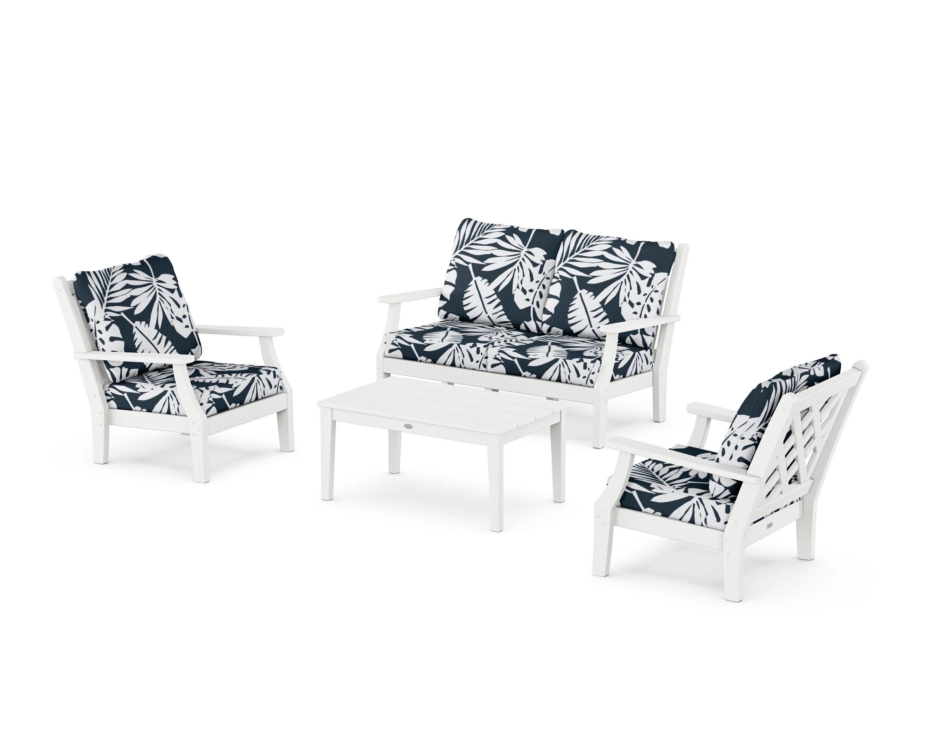 Wovendale 4-Piece Deep Seating Set with Loveseat - Image 33