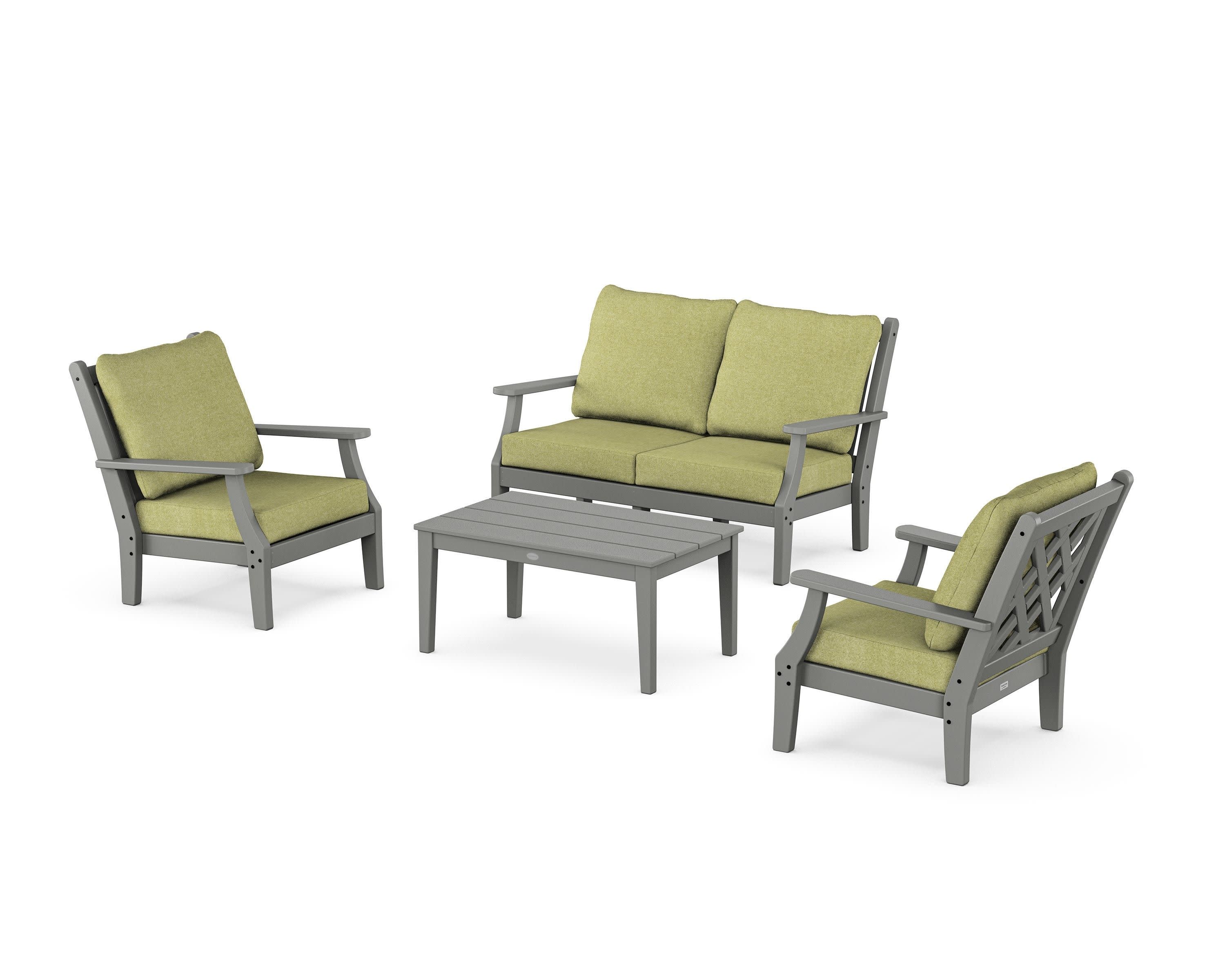Wovendale 4-Piece Deep Seating Set with Loveseat - Image 37