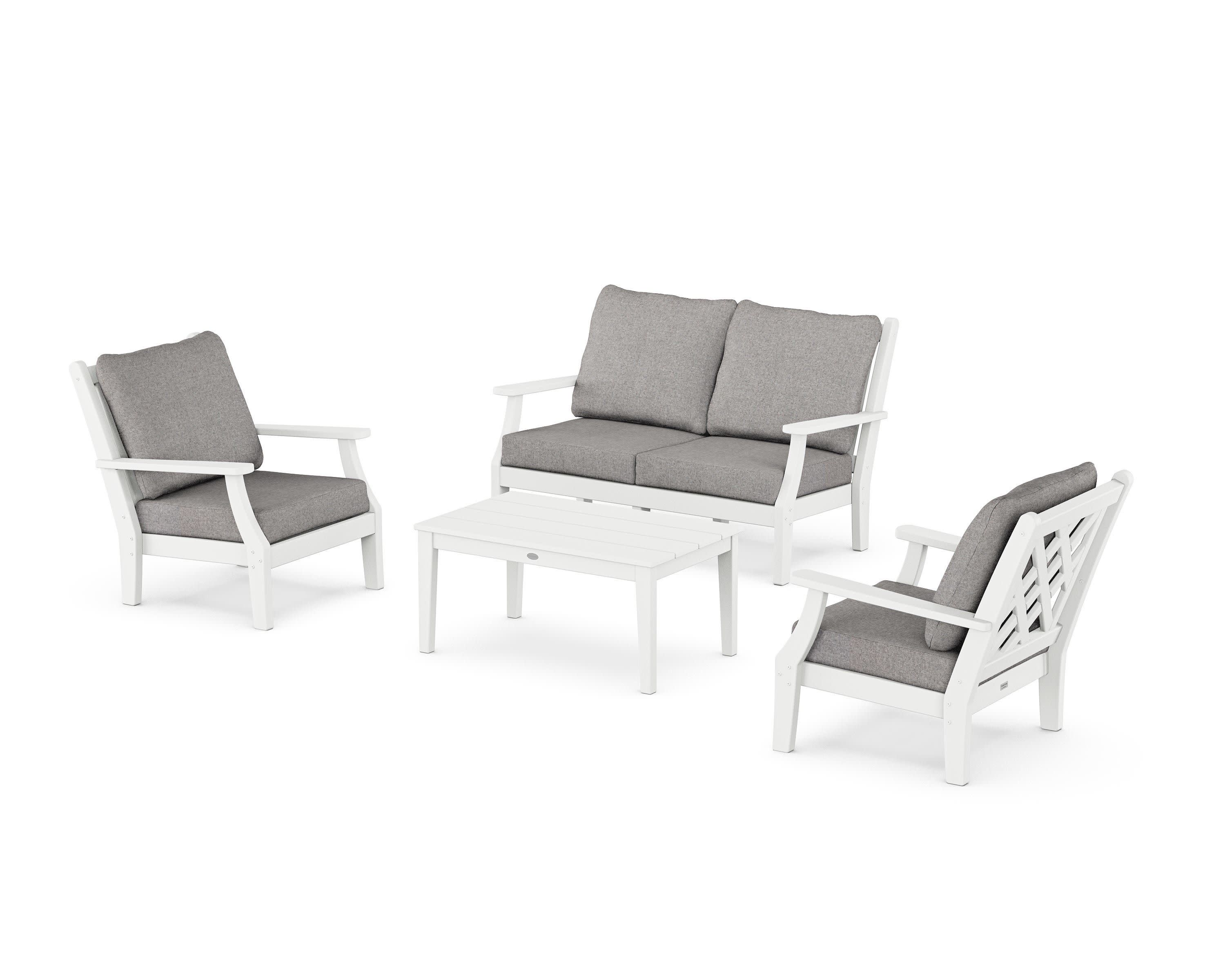 Wovendale 4-Piece Deep Seating Set with Loveseat - Image 41