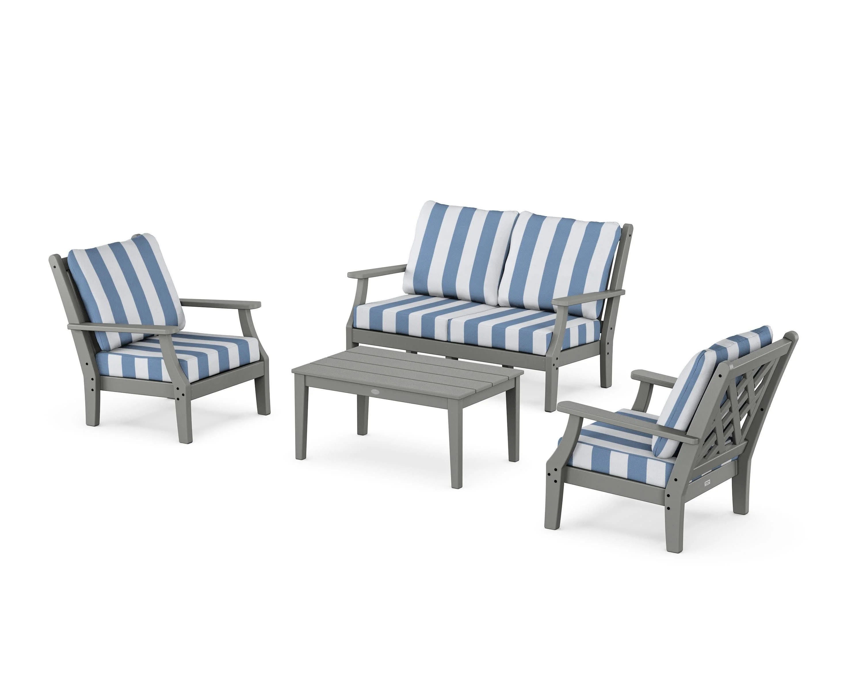 Wovendale 4-Piece Deep Seating Set with Loveseat - Image 46