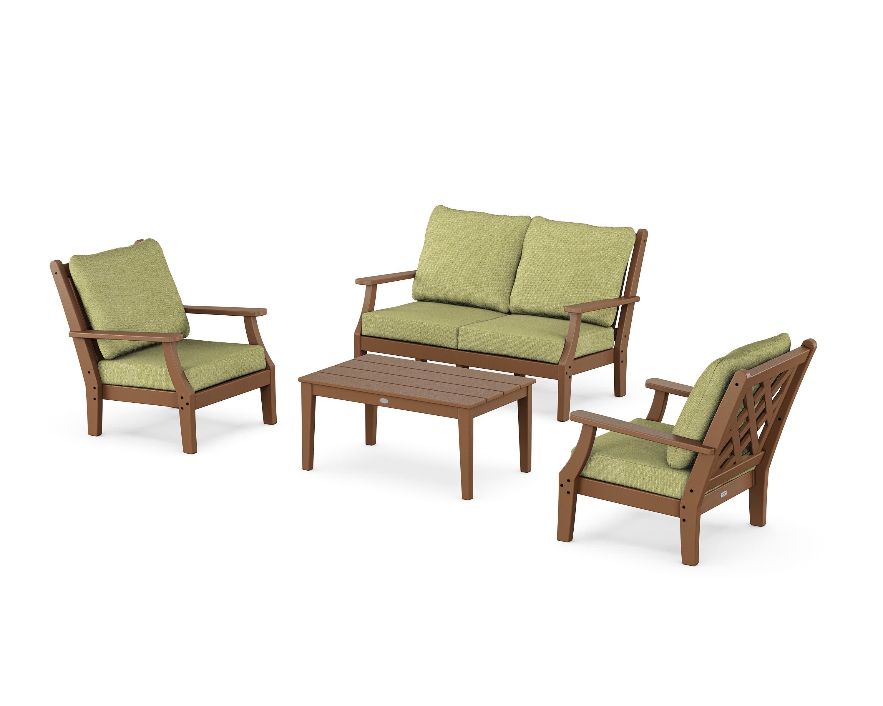 Wovendale 4-Piece Deep Seating Set with Loveseat - Image 60