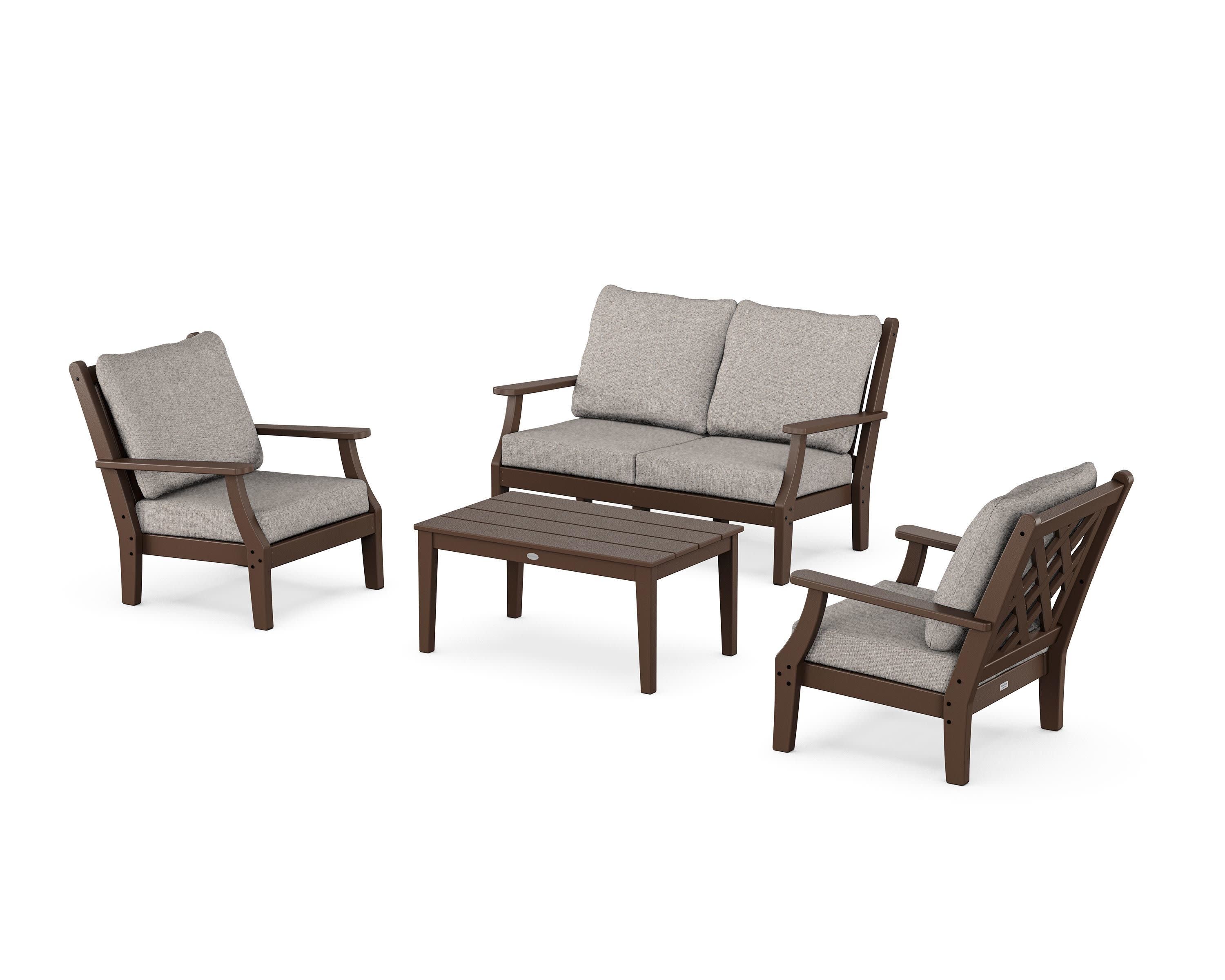 Wovendale 4-Piece Deep Seating Set with Loveseat - Image 61