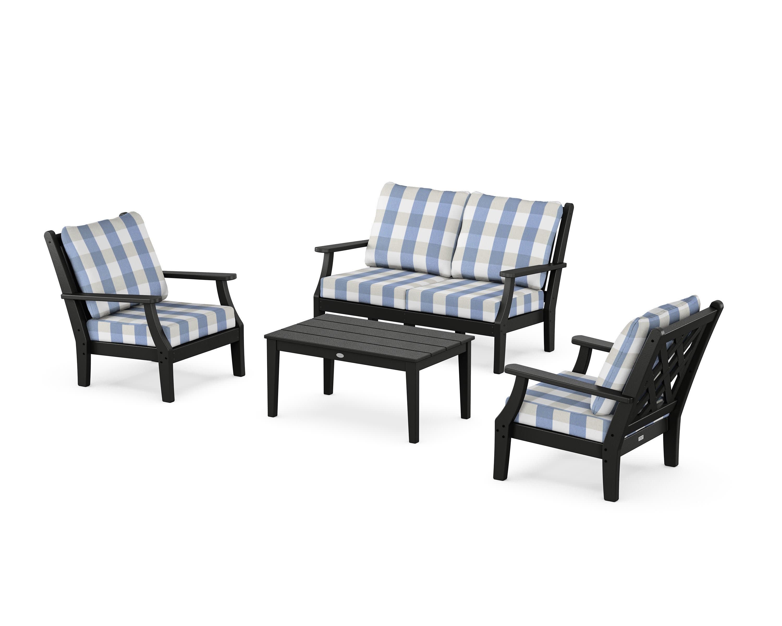 Wovendale 4-Piece Deep Seating Set with Loveseat - Image 68